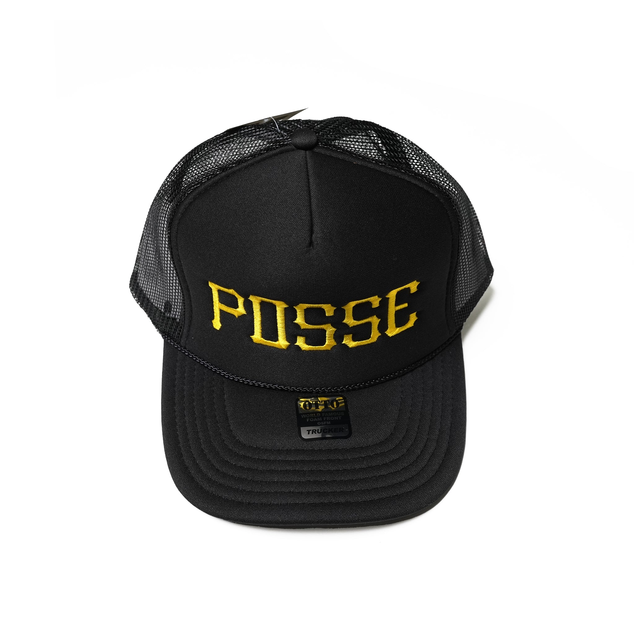 No:ok241-204 | Name:posse cap | Color:Gray/Black【OK_オーケー】