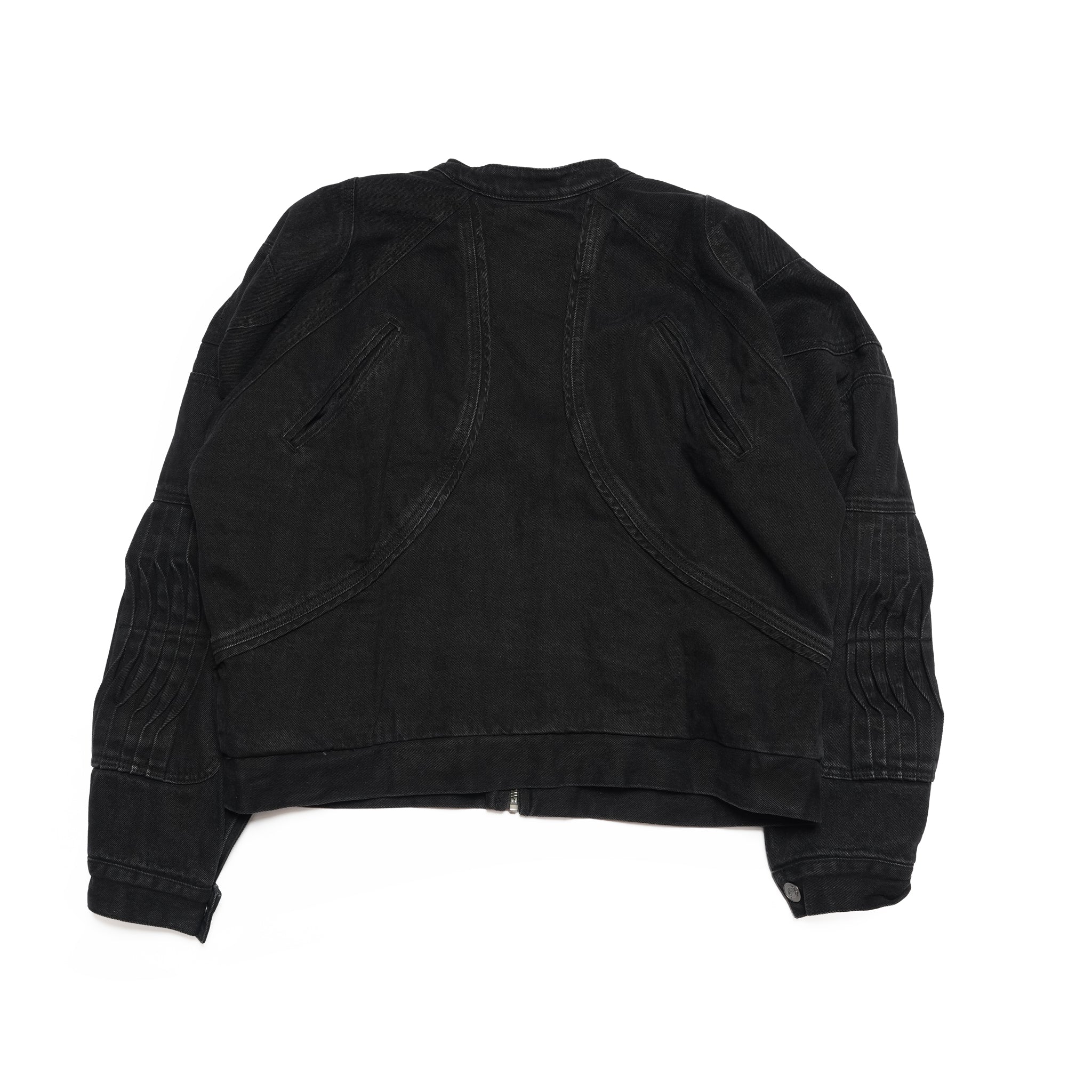 BLAVEN JACKET (BLACK WASH) | Bunny Hill Concept