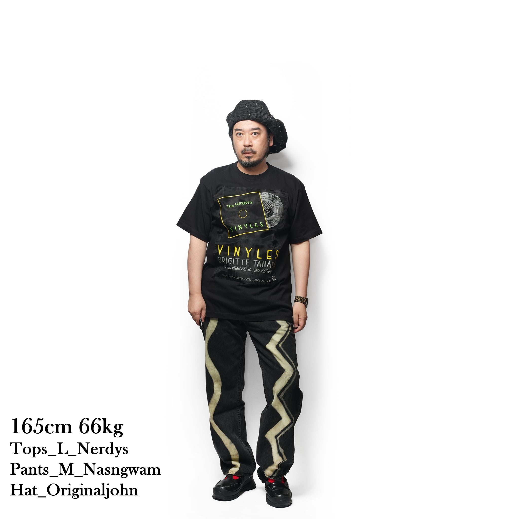ANONYMOUS PANTS – 01-Black | NASNGWAM