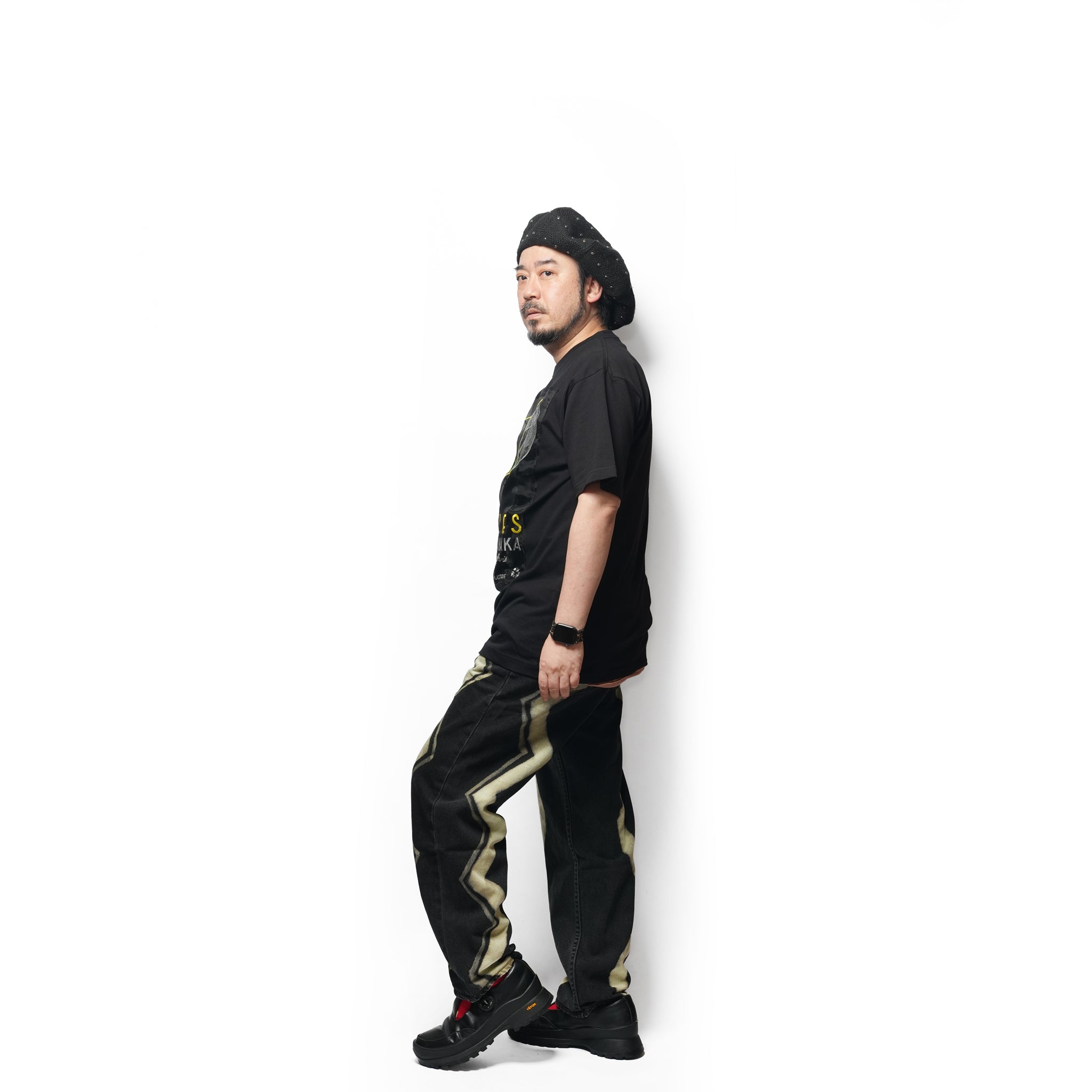 ANONYMOUS PANTS – 01-Black | NASNGWAM