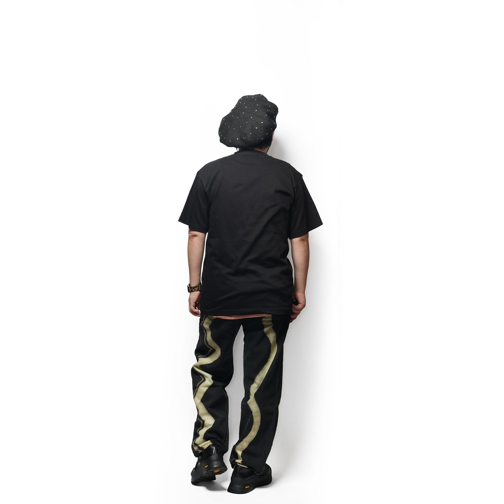ANONYMOUS PANTS – 01-Black | NASNGWAM