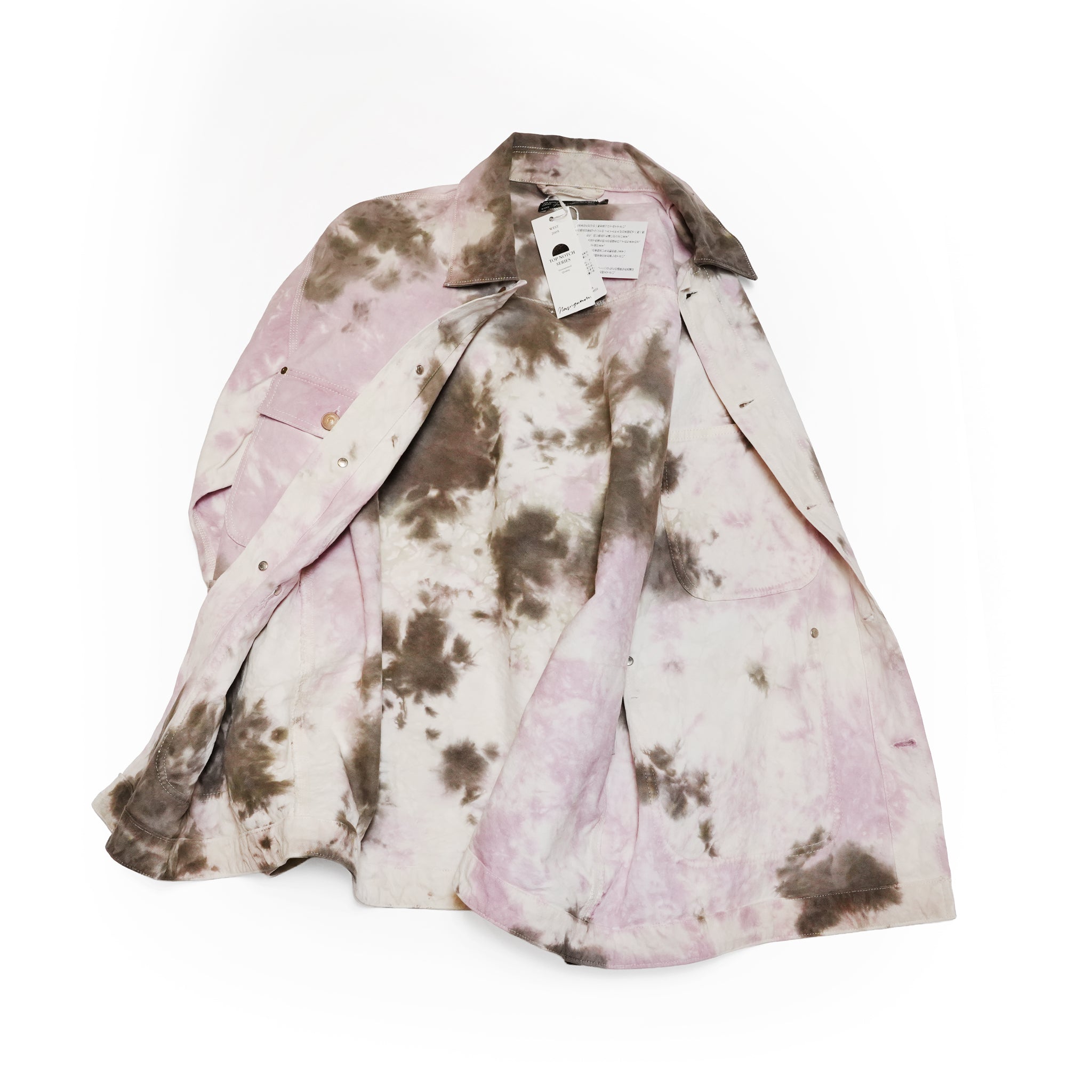 WARREN JACKET – 01-Sakura | NASNGWAM