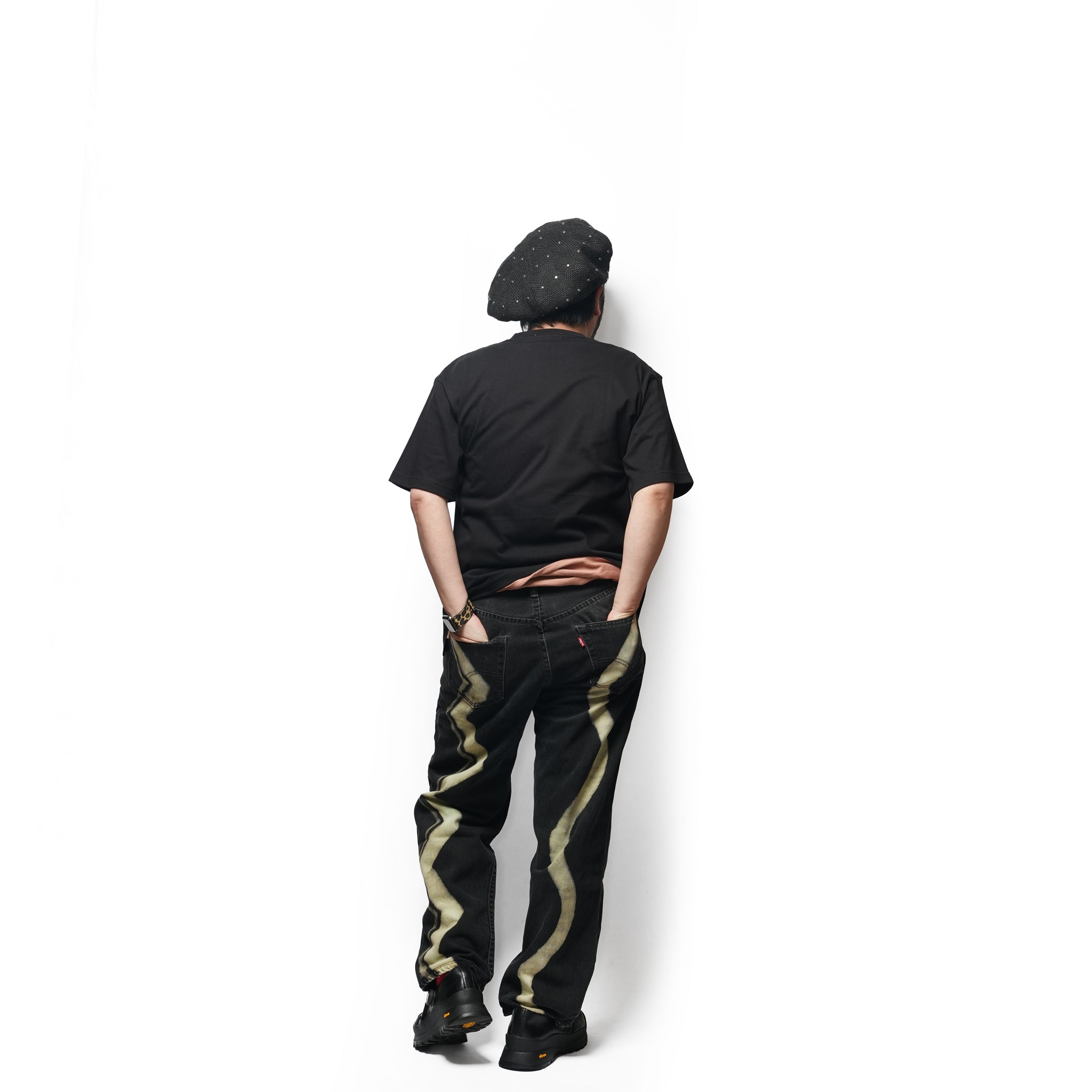 ANONYMOUS PANTS – 01-Black | NASNGWAM