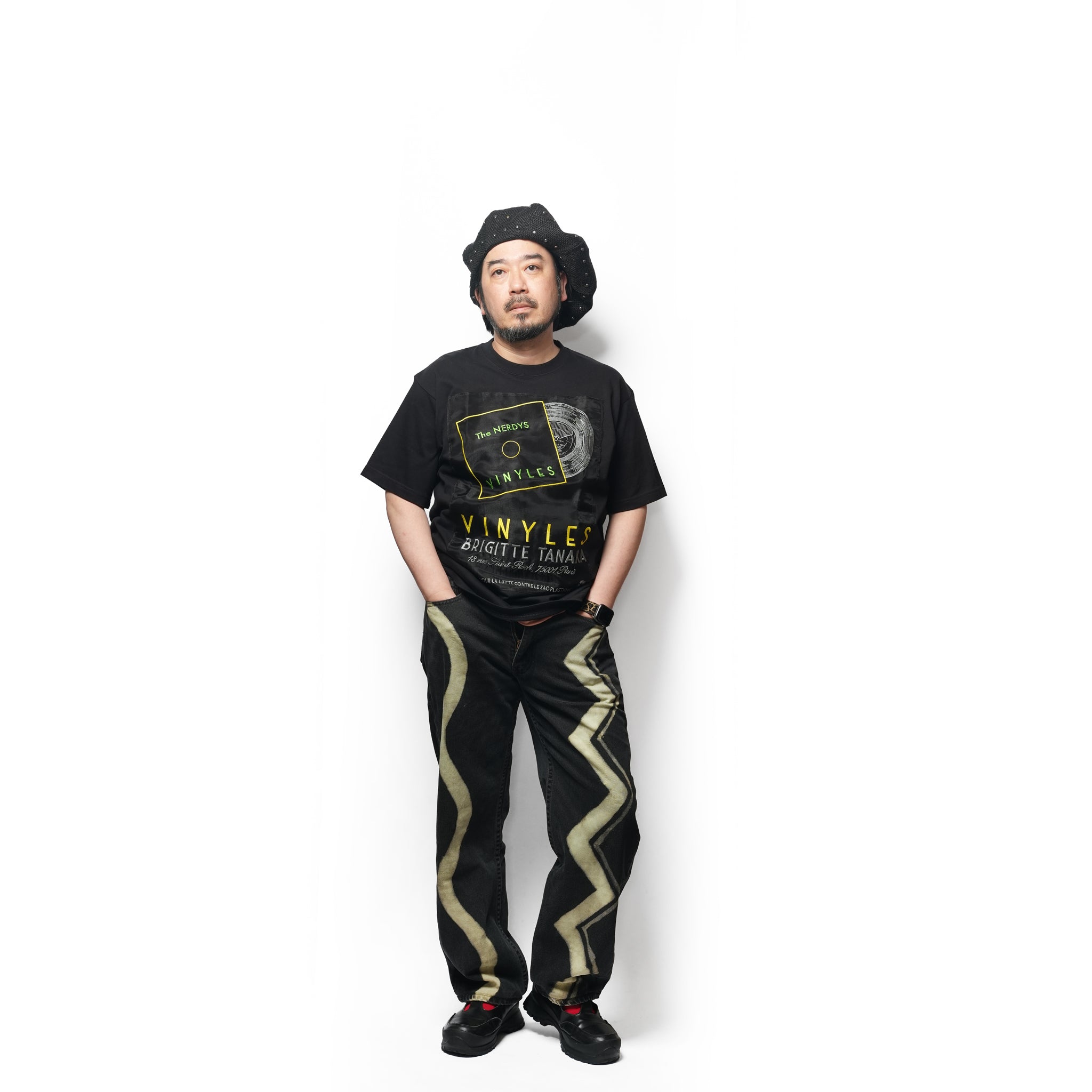 ANONYMOUS PANTS – 01-Black | NASNGWAM