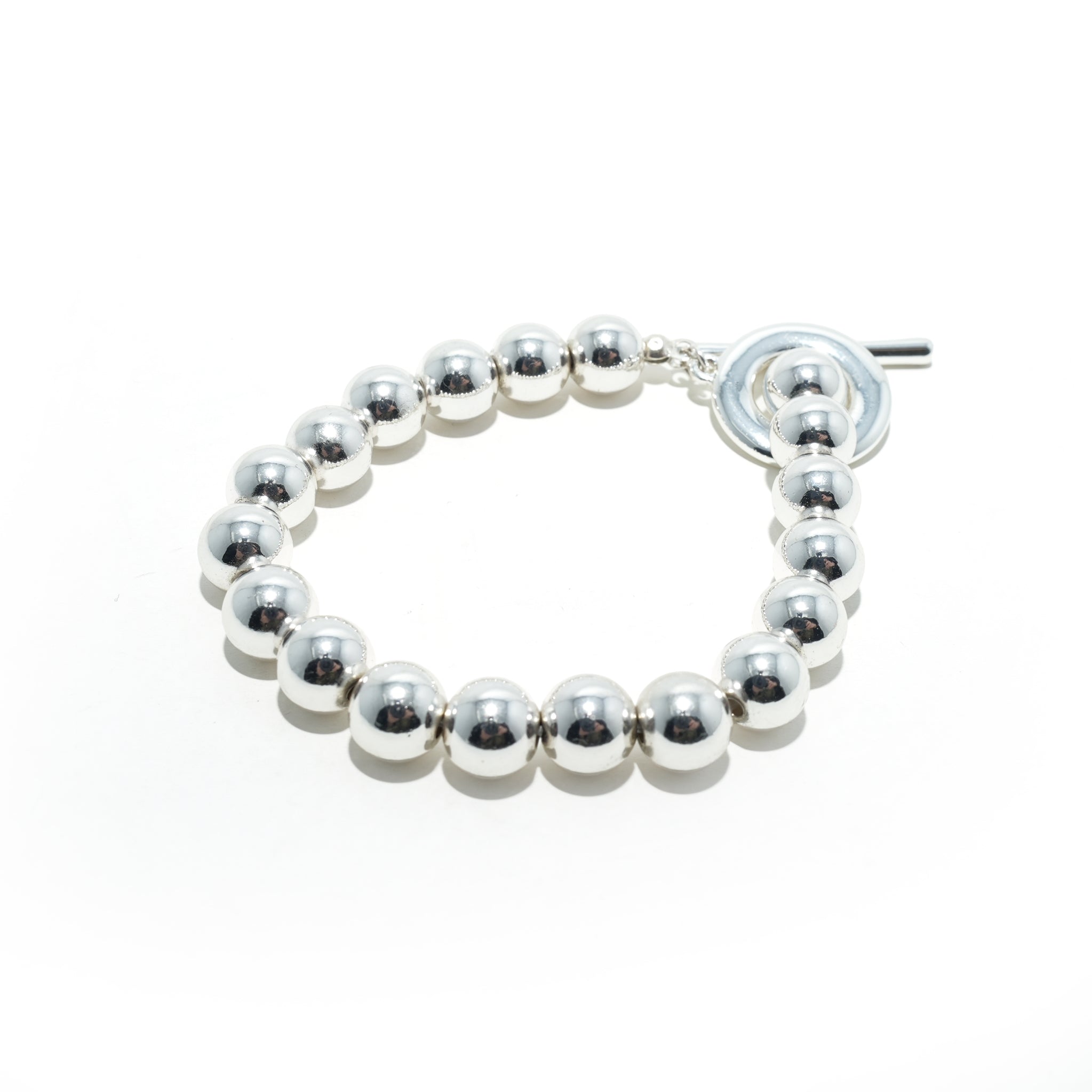 No:C41012089 | Name:Dot Bracelet | Color:Silver【NOTHING AND OTHERS_ナッシングアンドアザーズ】【ネコポス選択可能】