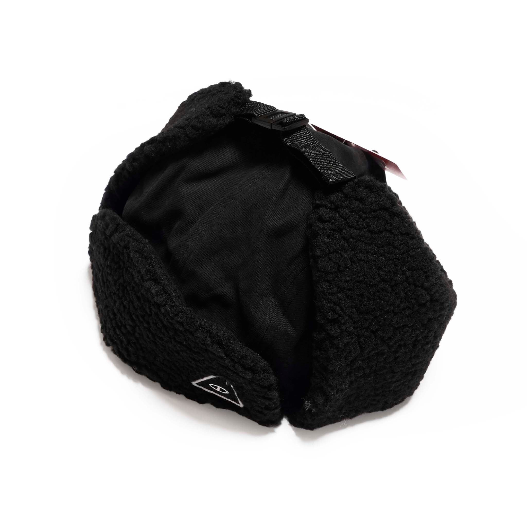 PL MILITARY BOA VISOR CAP BLACK[253MCV0084-BLK] | Color_Black | No_4100225fw0234_black【POLER_ポーラー】【ネコポス選択可能】