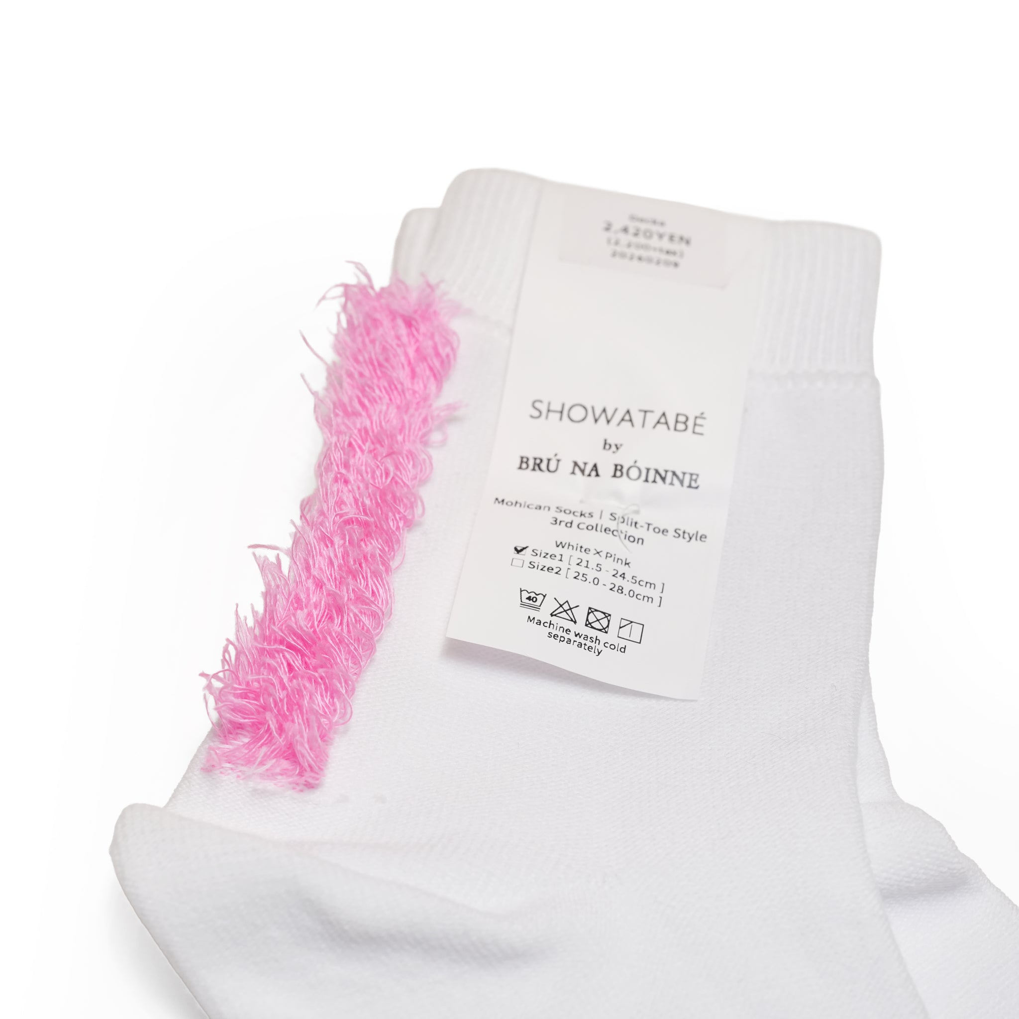 Mohican Socks | Split-Toe Style | 3rd Collection – 5 Colors | DECKA QUALITY SOCKS | DECKA BRÚ NA BÓINNE | SHOWATABÉ【ネコポス選択可能】