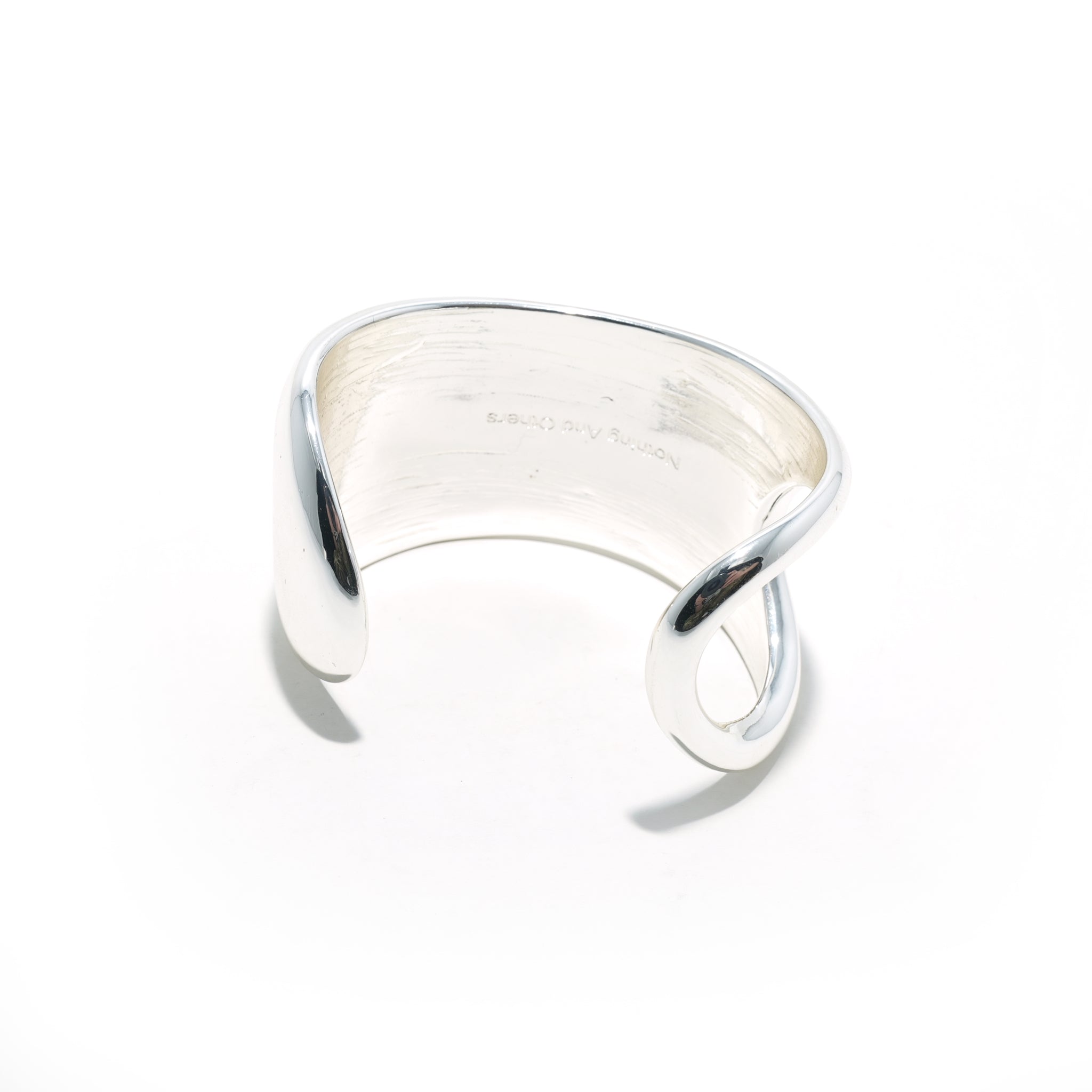 Nothing And Others/ナッシングアンドアザーズ」Sidehole Bangle-