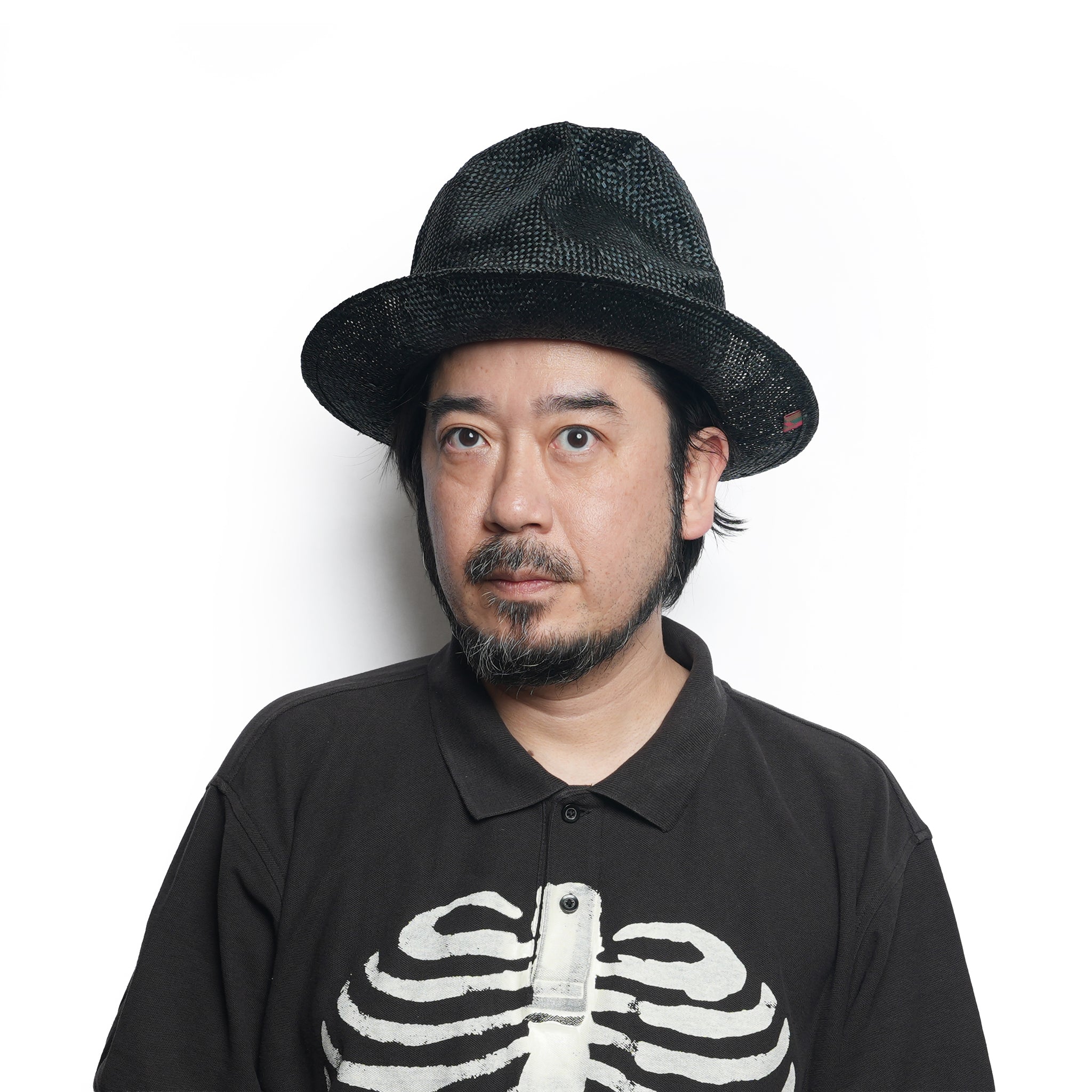 straw MT HAT – Black | VOO