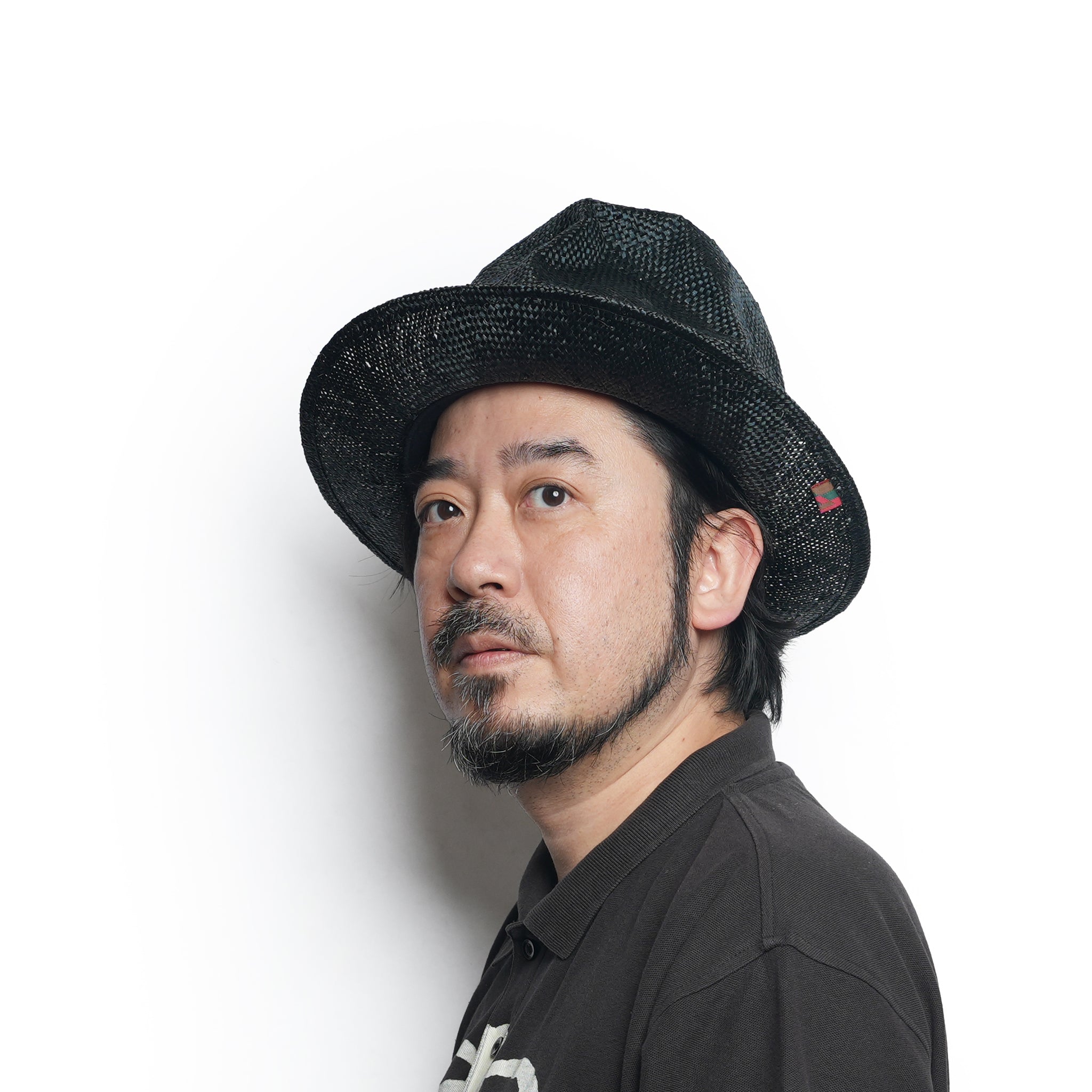 straw MT HAT – Black | VOO