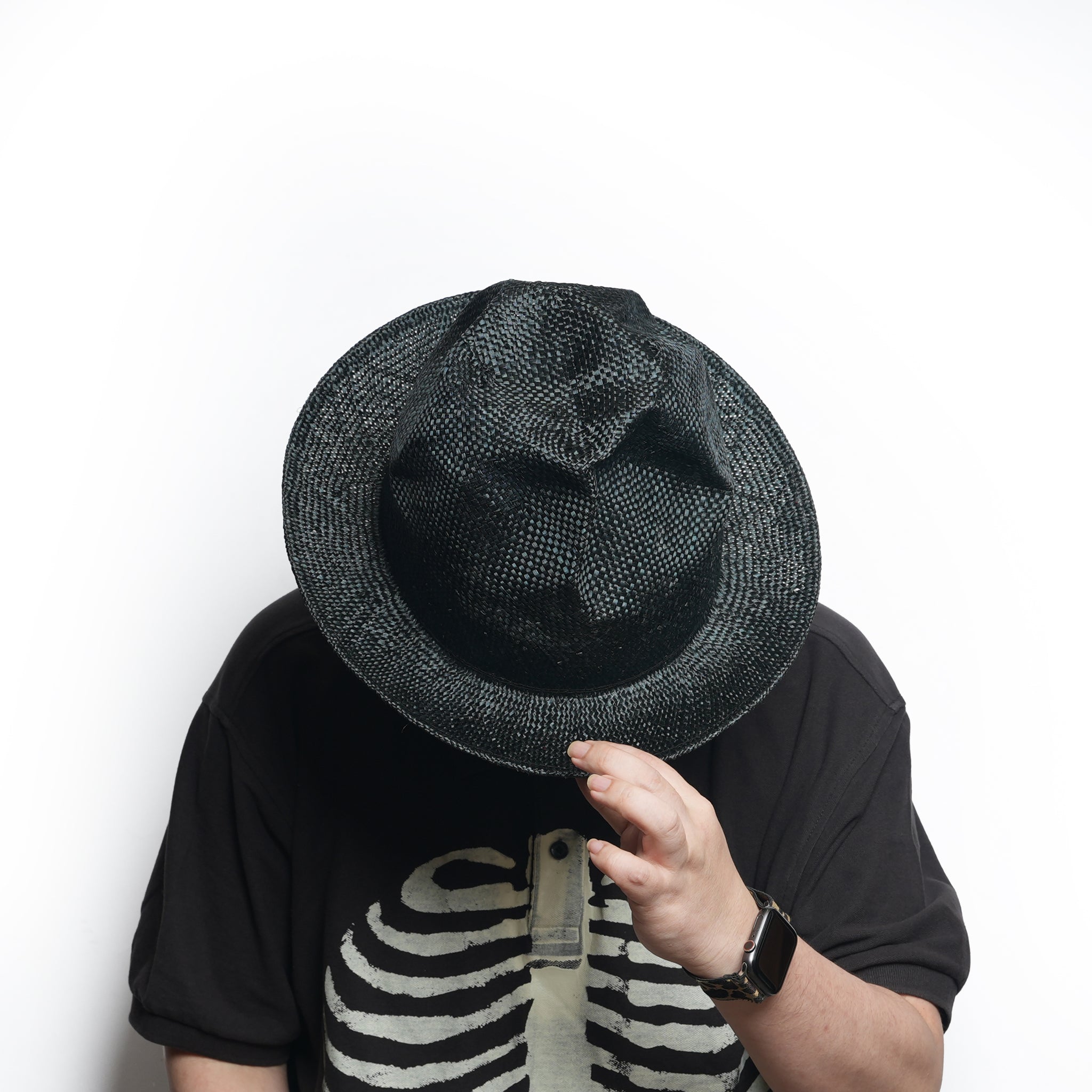 straw MT HAT – Black | VOO