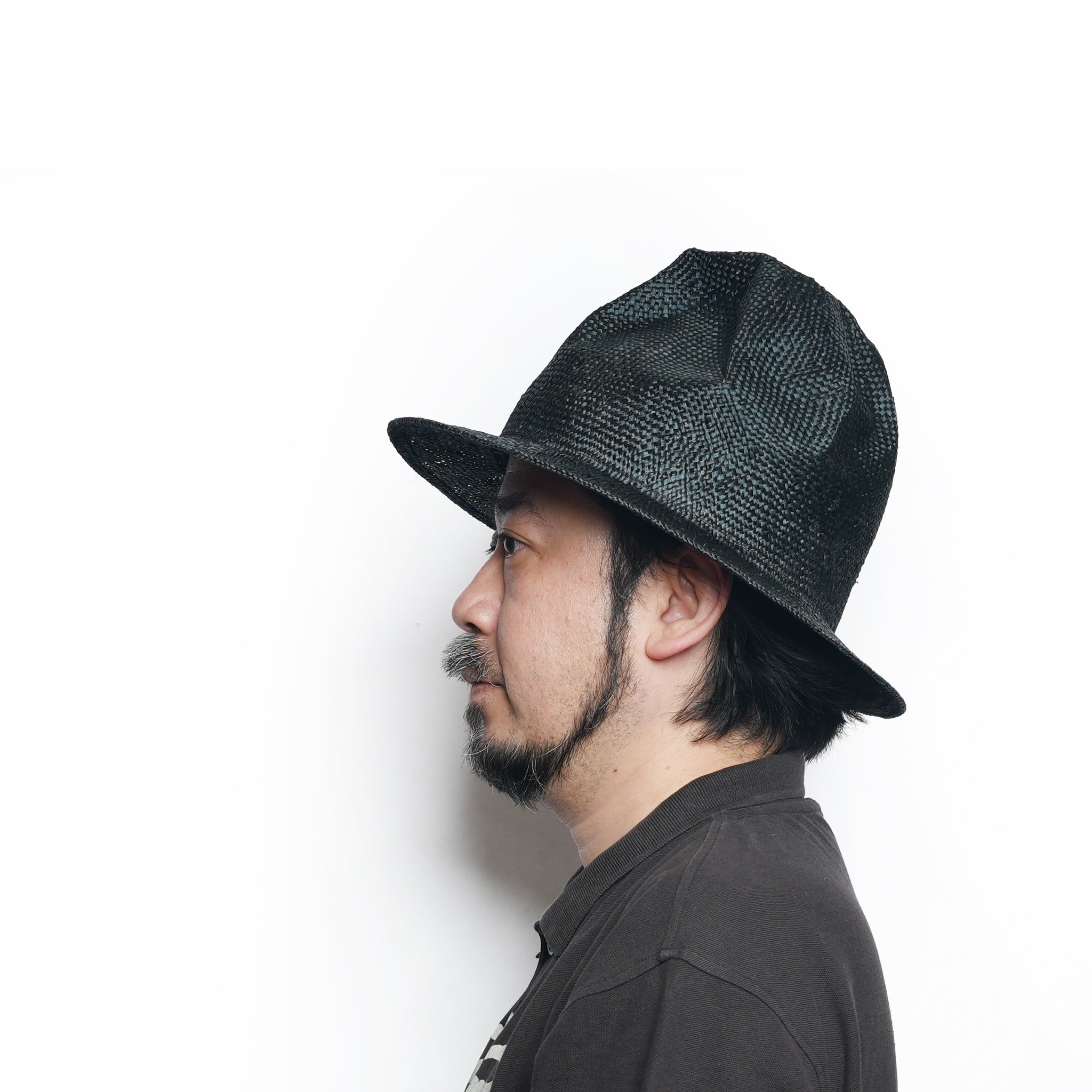 straw MT HAT – Black | VOO