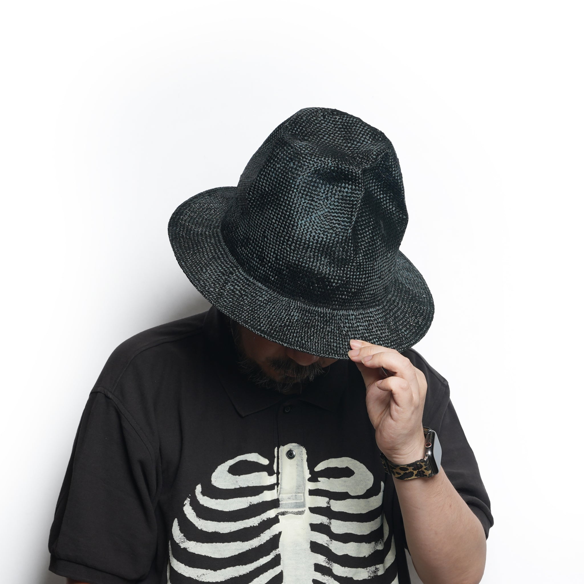 straw MT HAT – Black | VOO