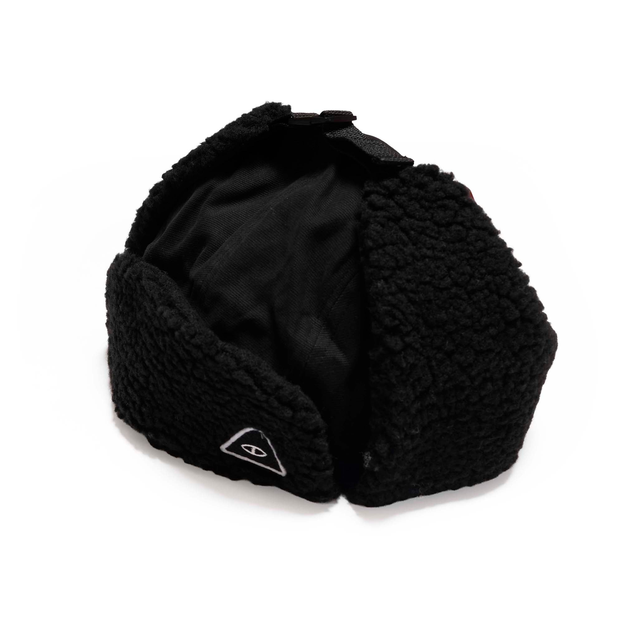 PL MILITARY BOA VISOR CAP BLACK[253MCV0084-BLK] | Color_Black | No_4100225fw0234_black【POLER_ポーラー】【ネコポス選択可能】