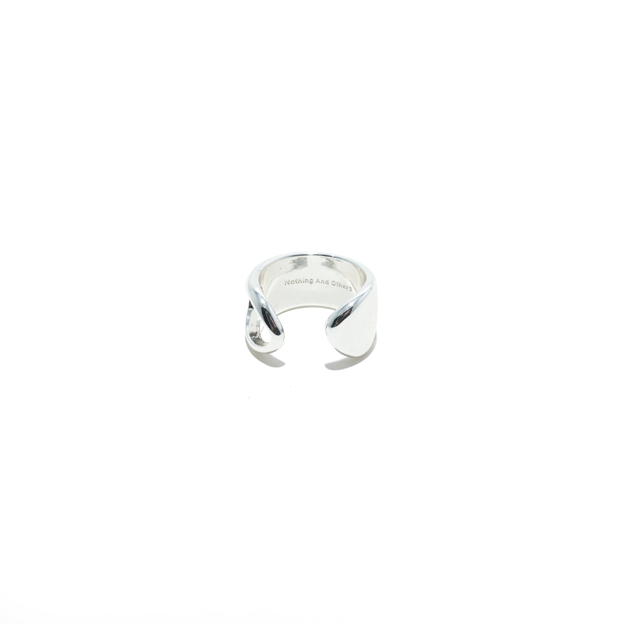 No:C42210010 | Name:Sidehole Ring | Color:Silver【NOTHING AND OTHERS_ナッシングアンドアザーズ】