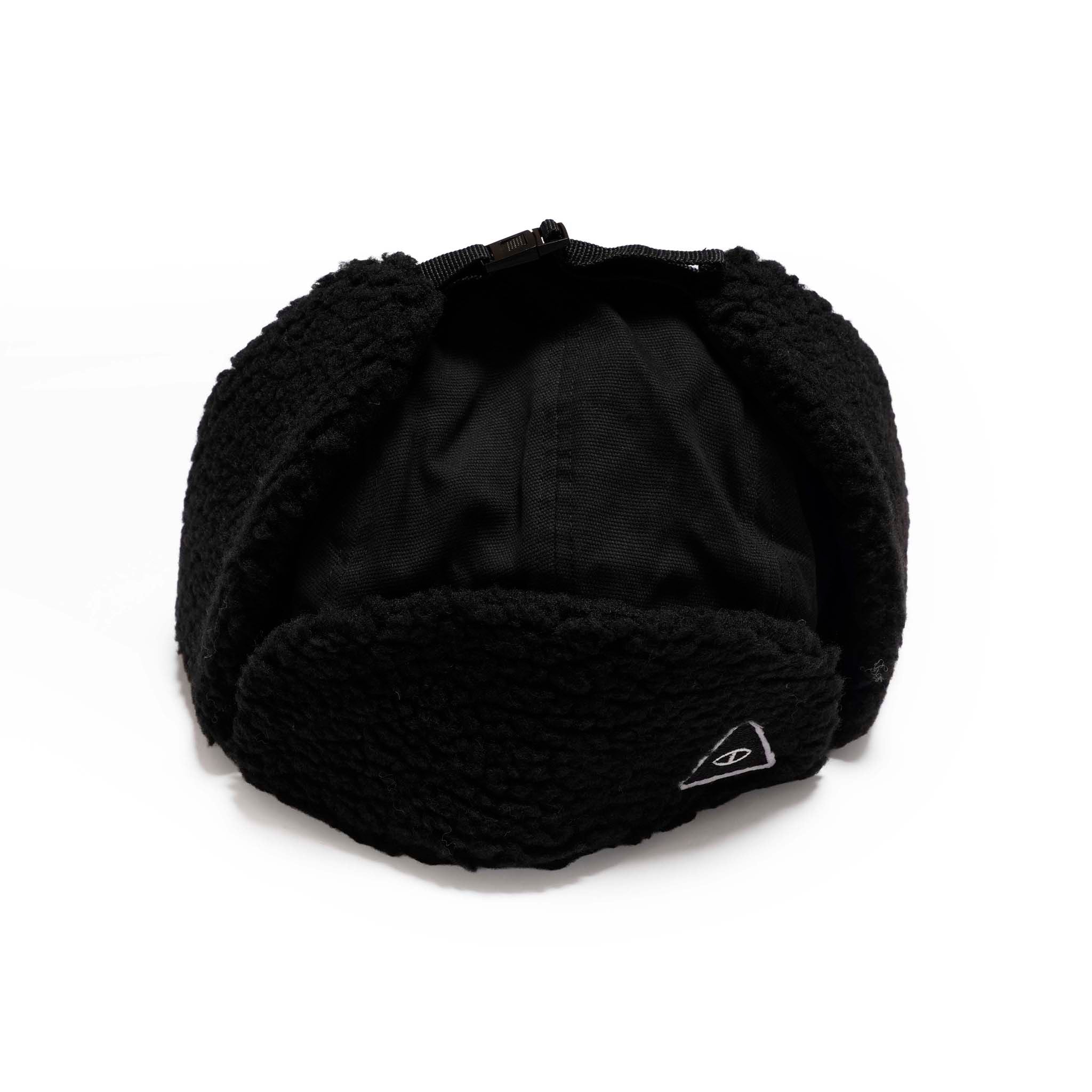 PL MILITARY BOA VISOR CAP BLACK[253MCV0084-BLK] | Color_Black | No_4100225fw0234_black【POLER_ポーラー】【ネコポス選択可能】