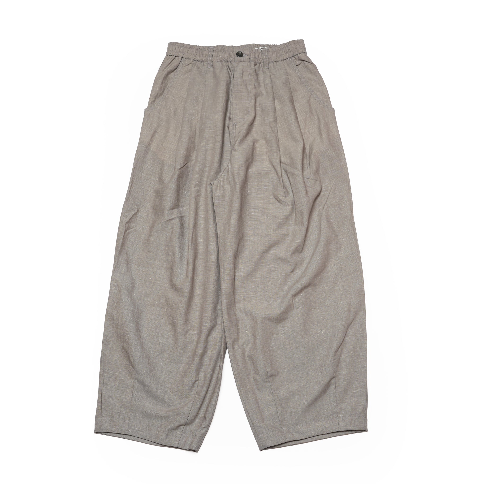 BAREL PANTS – 02-Gray | NASNGWAM