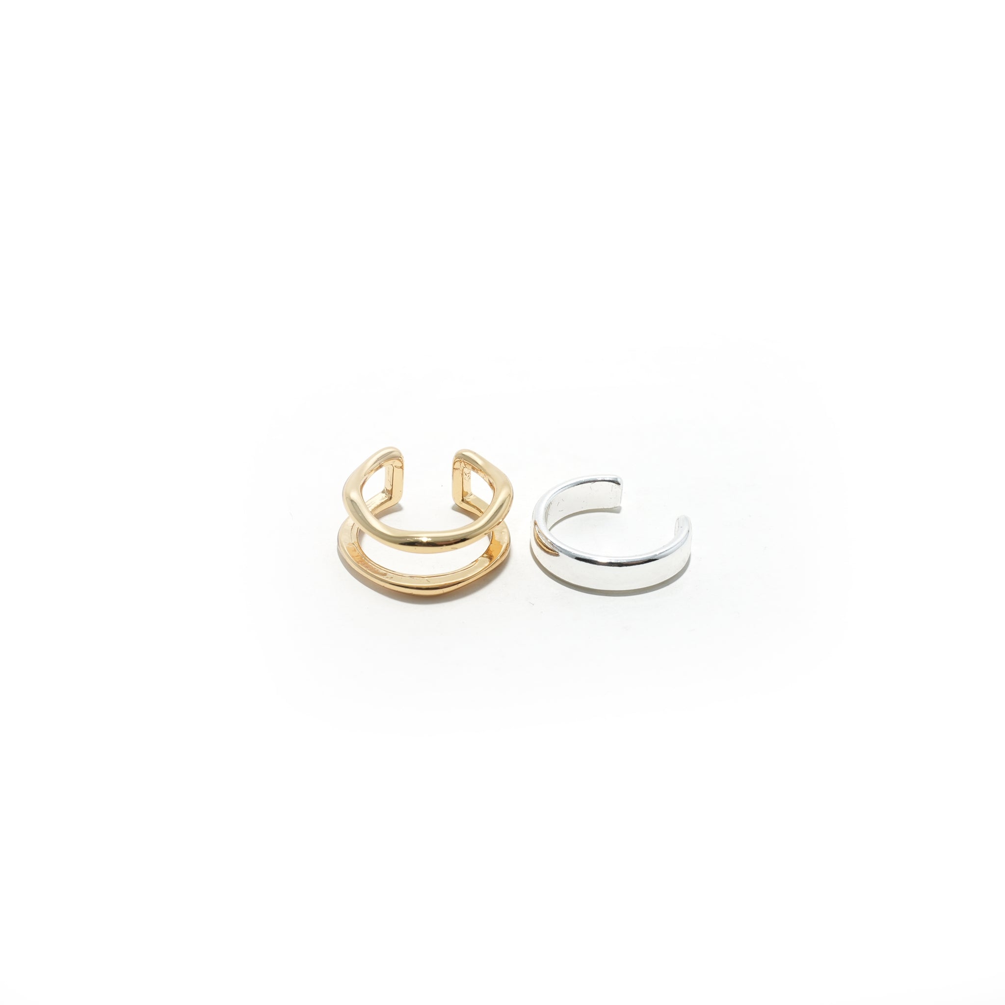 No:C41012123 | Name:Unite Earcuff | Color:Gold【NOTHING AND OTHERS_ナッシングアンドアザーズ】【ネコポス選択可能】
