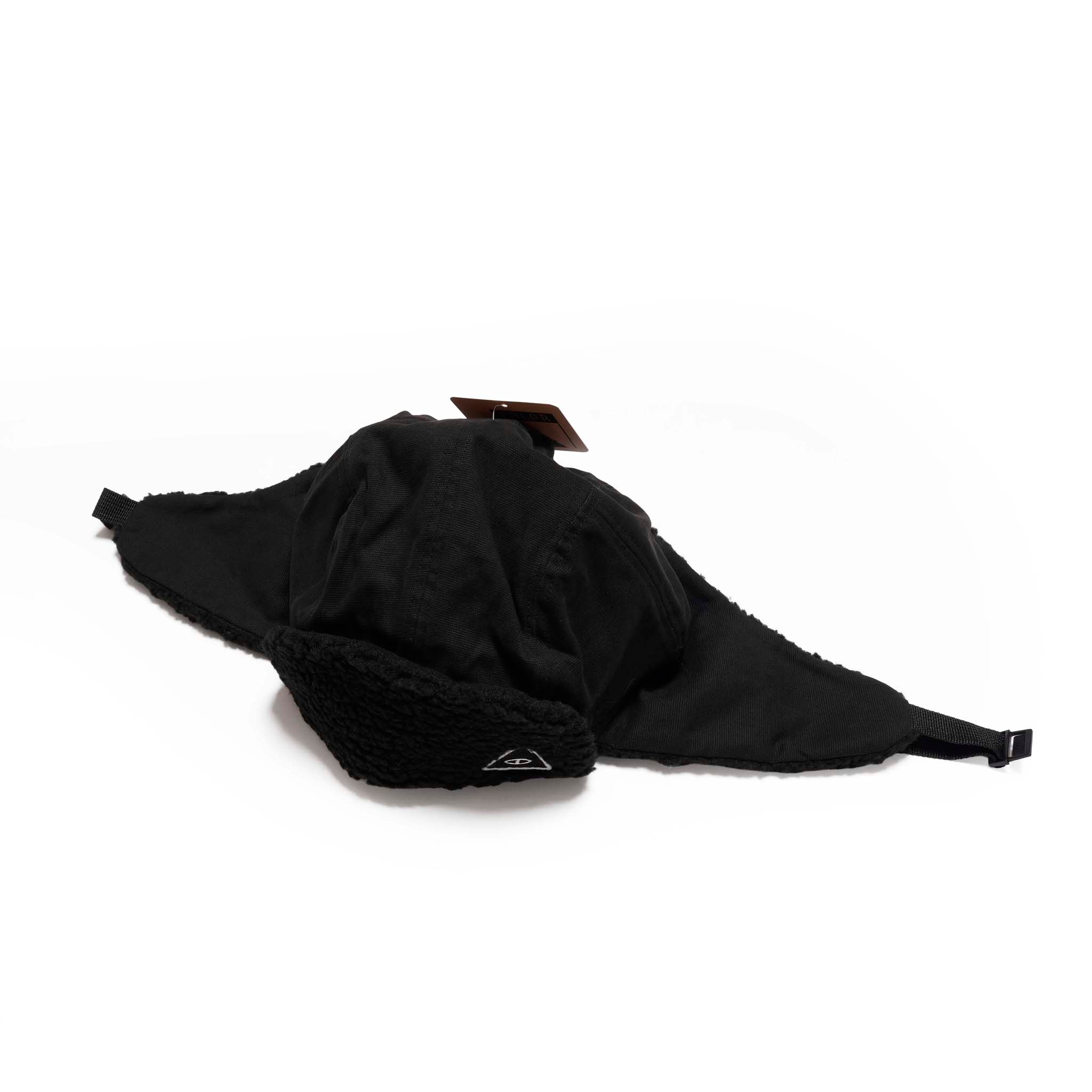 PL MILITARY BOA VISOR CAP BLACK[253MCV0084-BLK] | Color_Black | No_4100225fw0234_black【POLER_ポーラー】【ネコポス選択可能】