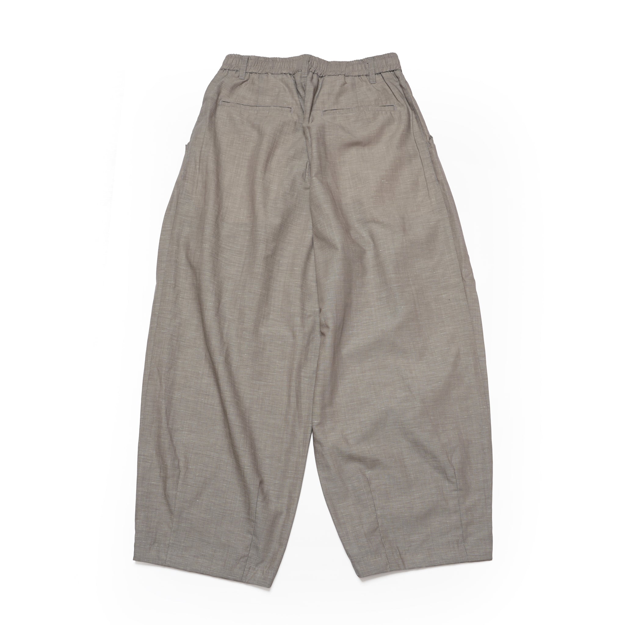 BAREL PANTS – 02-Gray | NASNGWAM