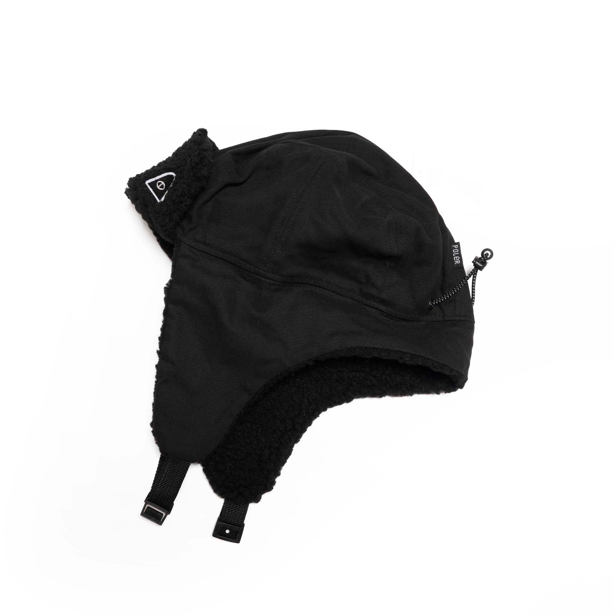 PL MILITARY BOA VISOR CAP BLACK[253MCV0084-BLK] | Color_Black | No_4100225fw0234_black【POLER_ポーラー】【ネコポス選択可能】