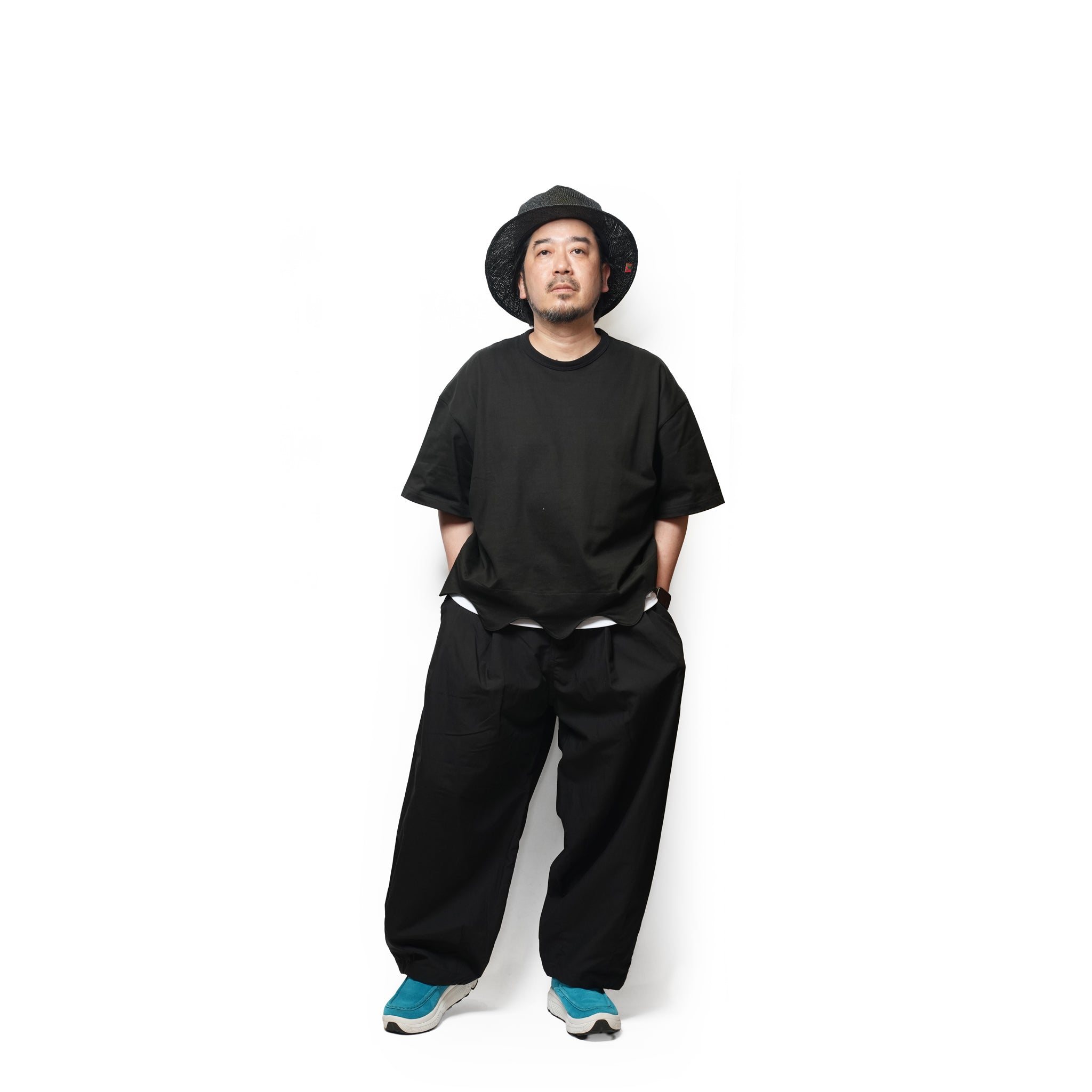 BAREL PANTS – 01-Black | NASNGWAM