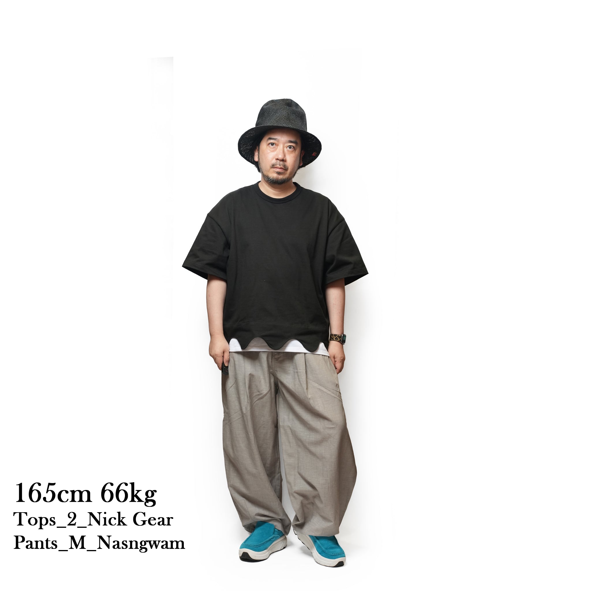 BAREL PANTS – 02-Gray | NASNGWAM