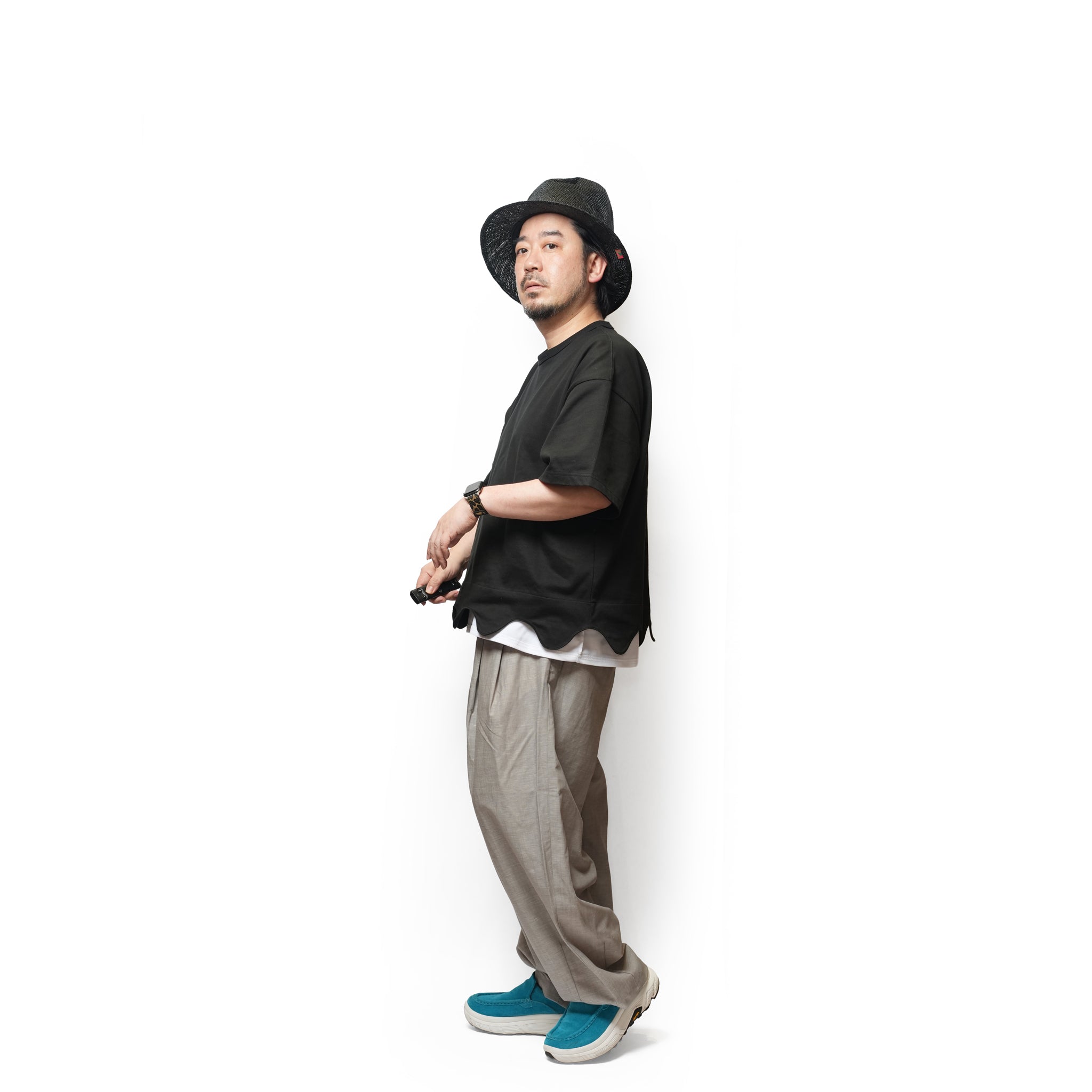 BAREL PANTS – 02-Gray | NASNGWAM