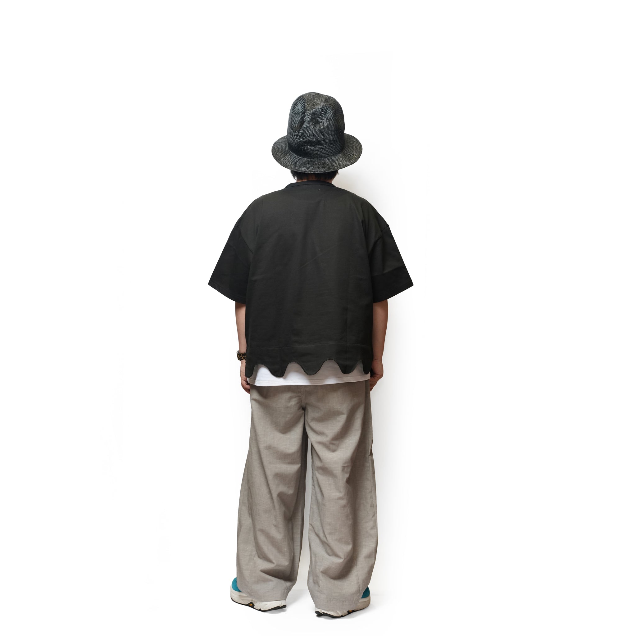 BAREL PANTS – 02-Gray | NASNGWAM
