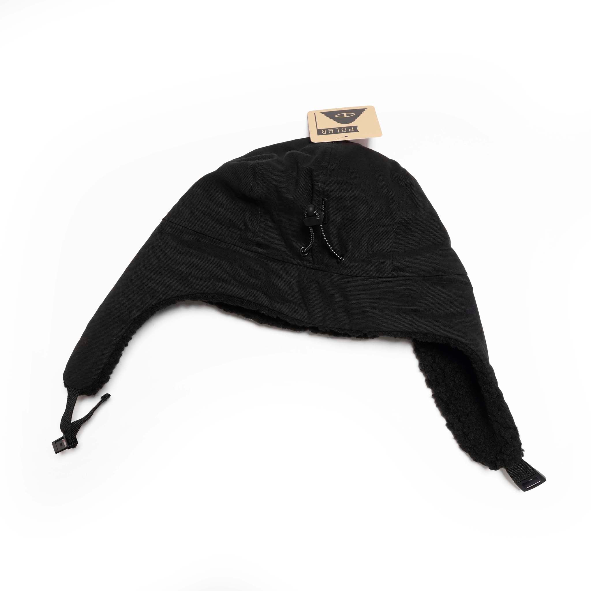 PL MILITARY BOA VISOR CAP BLACK[253MCV0084-BLK] | Color_Black | No_4100225fw0234_black【POLER_ポーラー】【ネコポス選択可能】