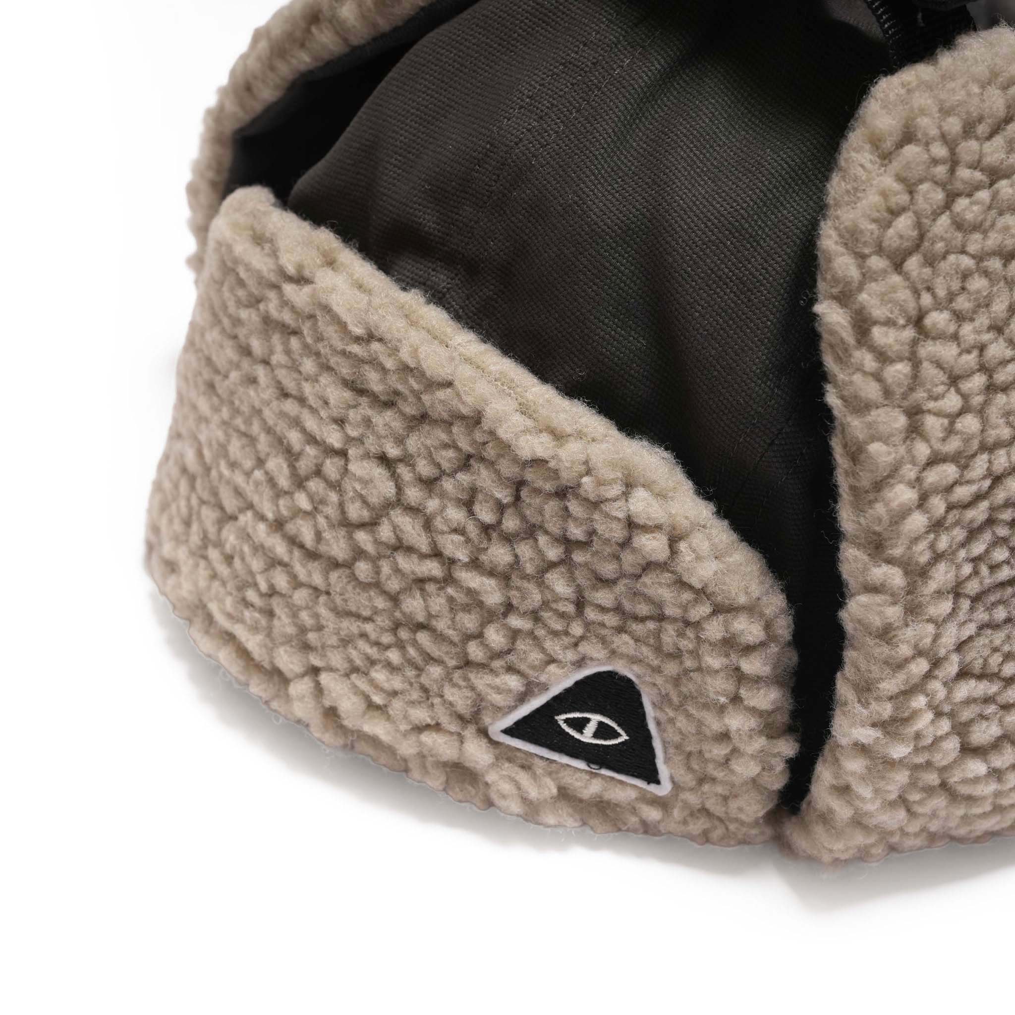 PL MILITARY BOA VISOR CAP CHACOAL GRAY[253MCV0084-CGY] | Color_Charcoal Gray | No_4100225fw0235_charcoal gray【POLER_ポーラー】【ネコポス選択可能】