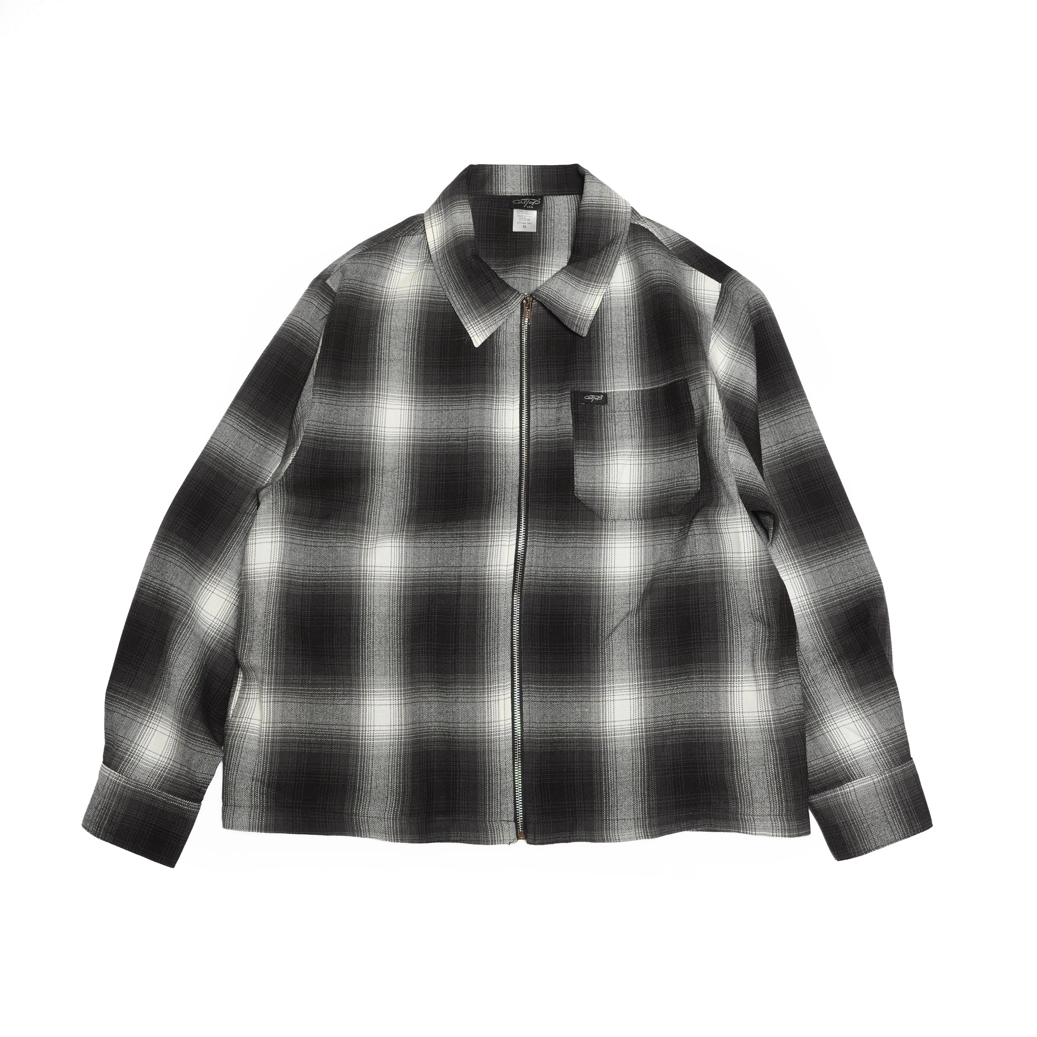 Jacket | Color_Black/Ivory | No_CA-007_Black/Ivory【CALTOP_キャルトップ】