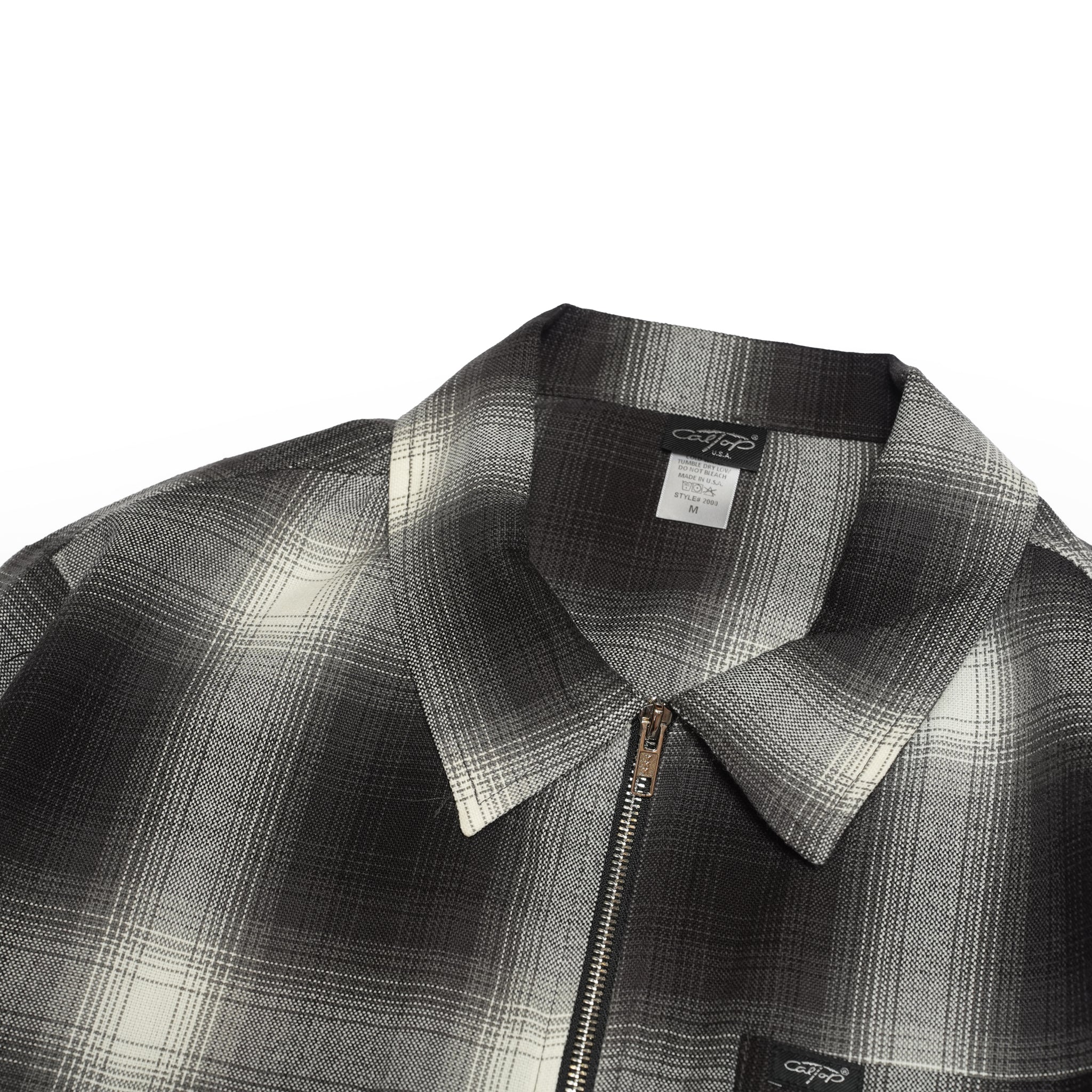 Jacket | Color_Black/Ivory | No_CA-007_Black/Ivory【CALTOP_キャルトップ】