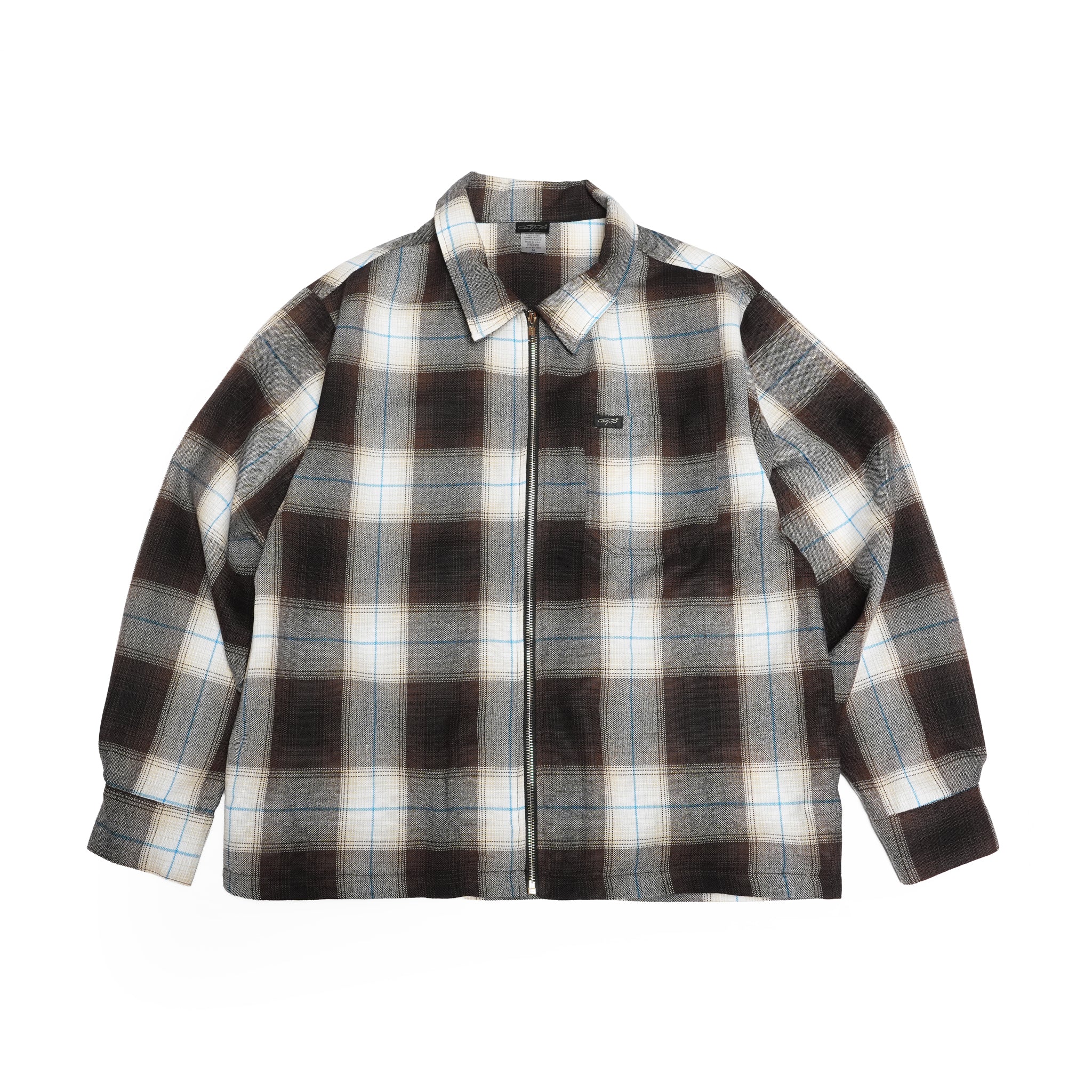 Jacket | Color_Brown/Blue | No_CA-007_Brown/Blue【CALTOP_キャルトップ】