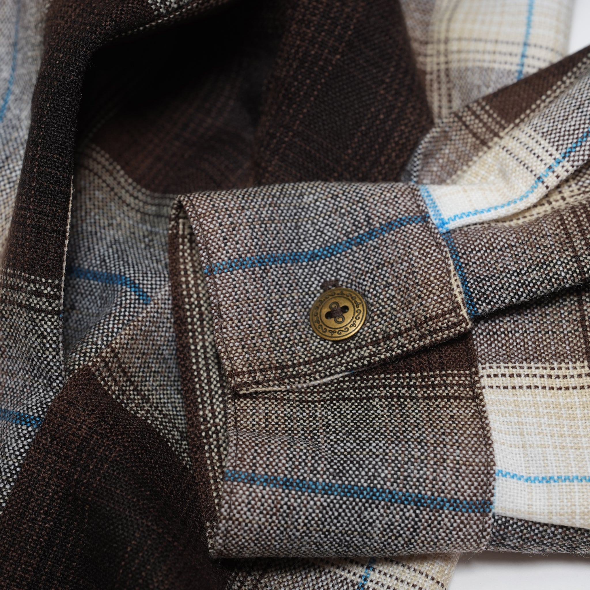 Jacket | Color_Brown/Blue | No_CA-007_Brown/Blue【CALTOP_キャルトップ】