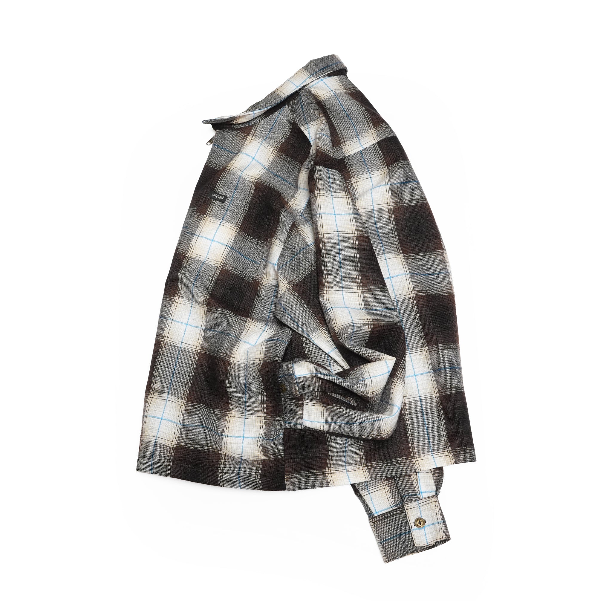 Jacket | Color_Brown/Blue | No_CA-007_Brown/Blue【CALTOP_キャルトップ】