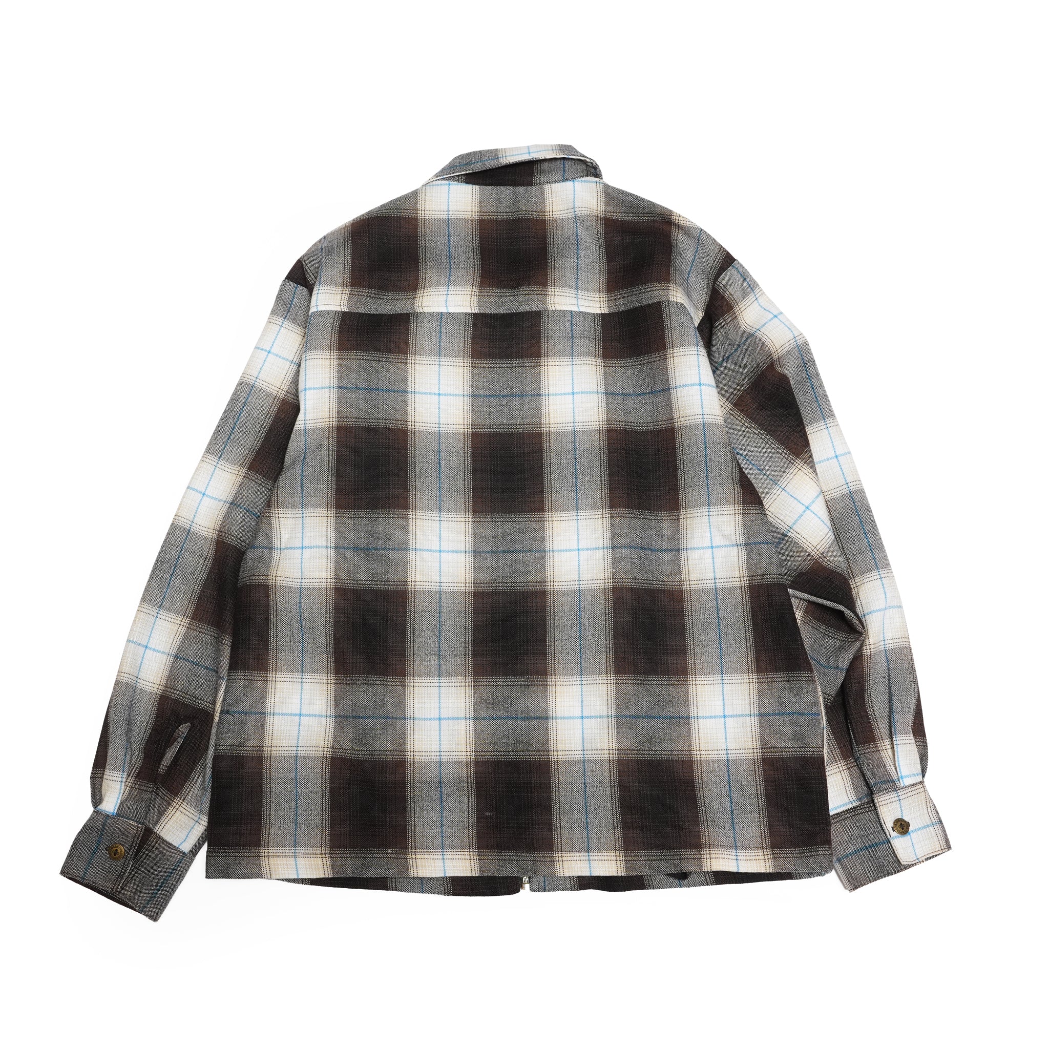 Jacket | Color_Brown/Blue | No_CA-007_Brown/Blue【CALTOP_キャルトップ】