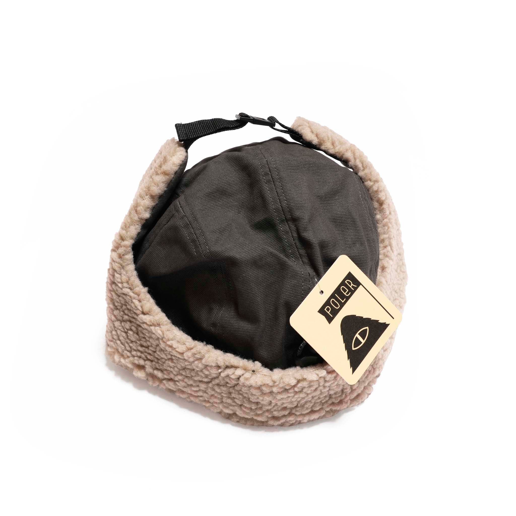 PL MILITARY BOA VISOR CAP CHACOAL GRAY[253MCV0084-CGY] | Color_Charcoal Gray | No_4100225fw0235_charcoal gray【POLER_ポーラー】【ネコポス選択可能】