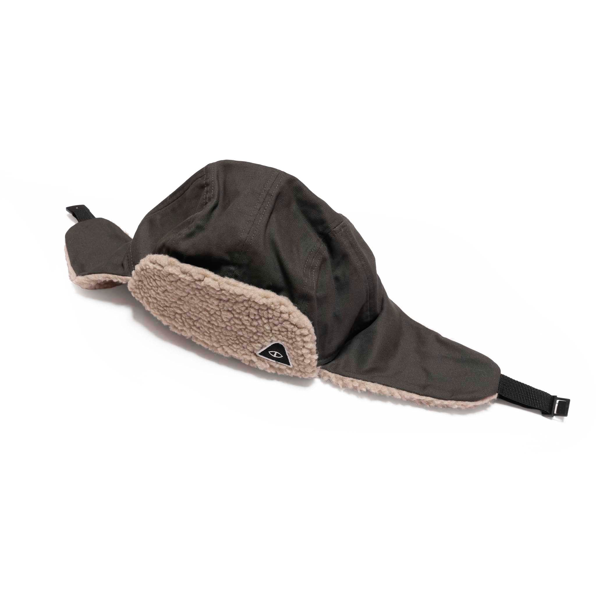 PL MILITARY BOA VISOR CAP CHACOAL GRAY[253MCV0084-CGY] | Color_Charcoal Gray | No_4100225fw0235_charcoal gray【POLER_ポーラー】【ネコポス選択可能】