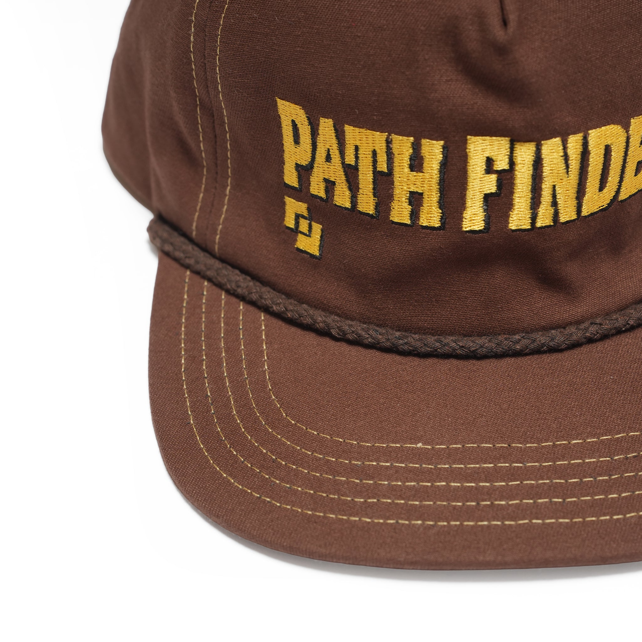 cap_6 | Color_Path Finder | No_TRUCKER CAP_Path Finder【CAP-TAIN_キャプテン】