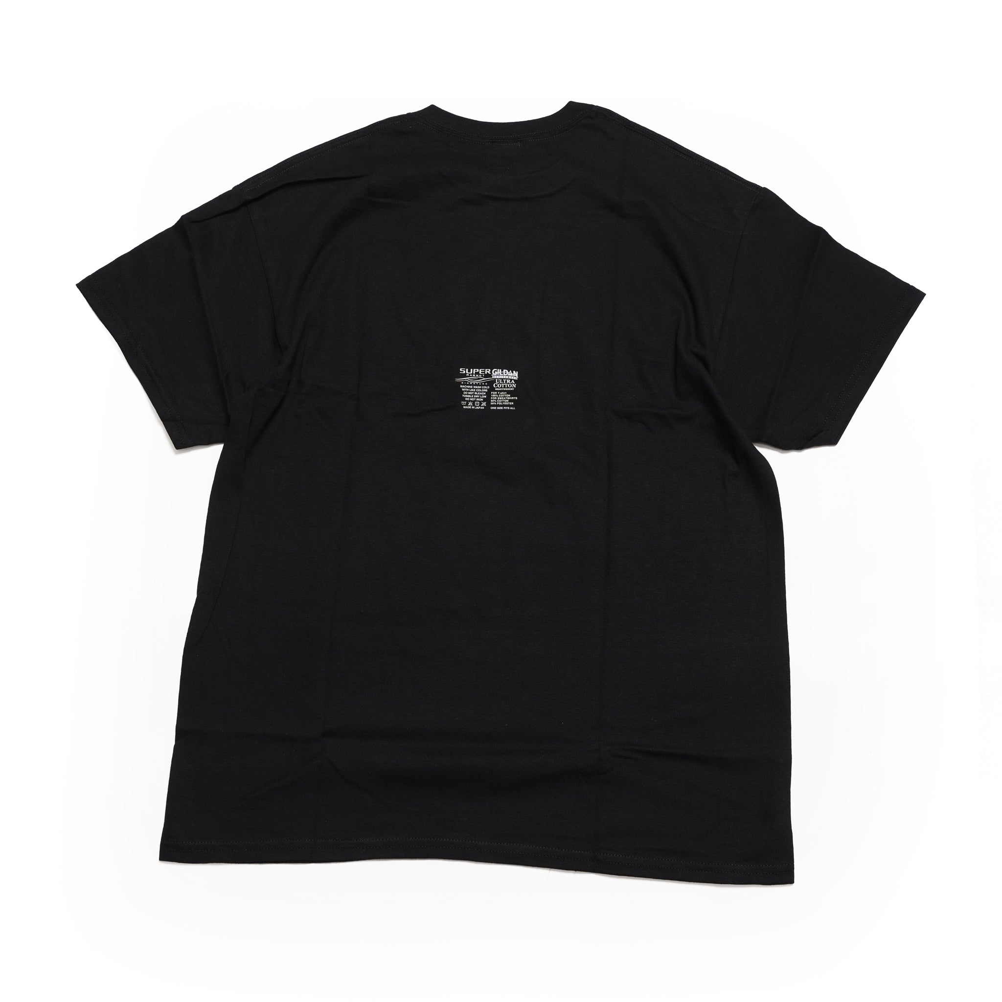 SAIKO STITCH S/S TEE – Black | OK【ネコポス選択可能】