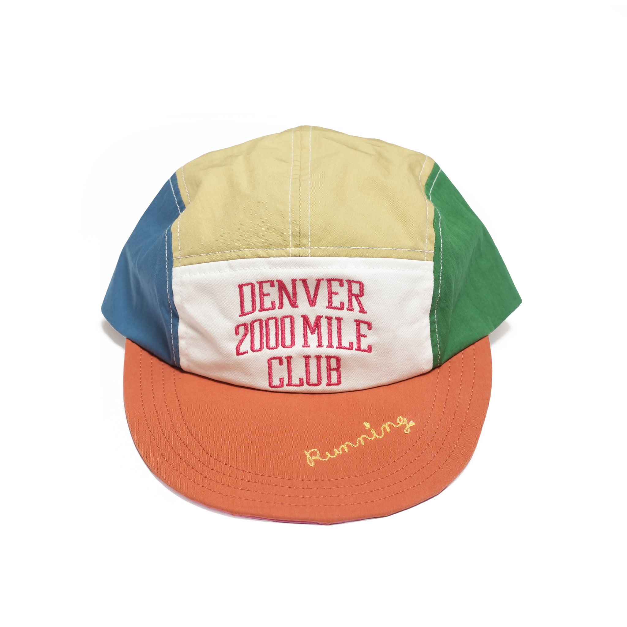 cap_10 | Color_Denver | No_JOGGING CAP_Denver【CAP-TAIN_キャプテン】