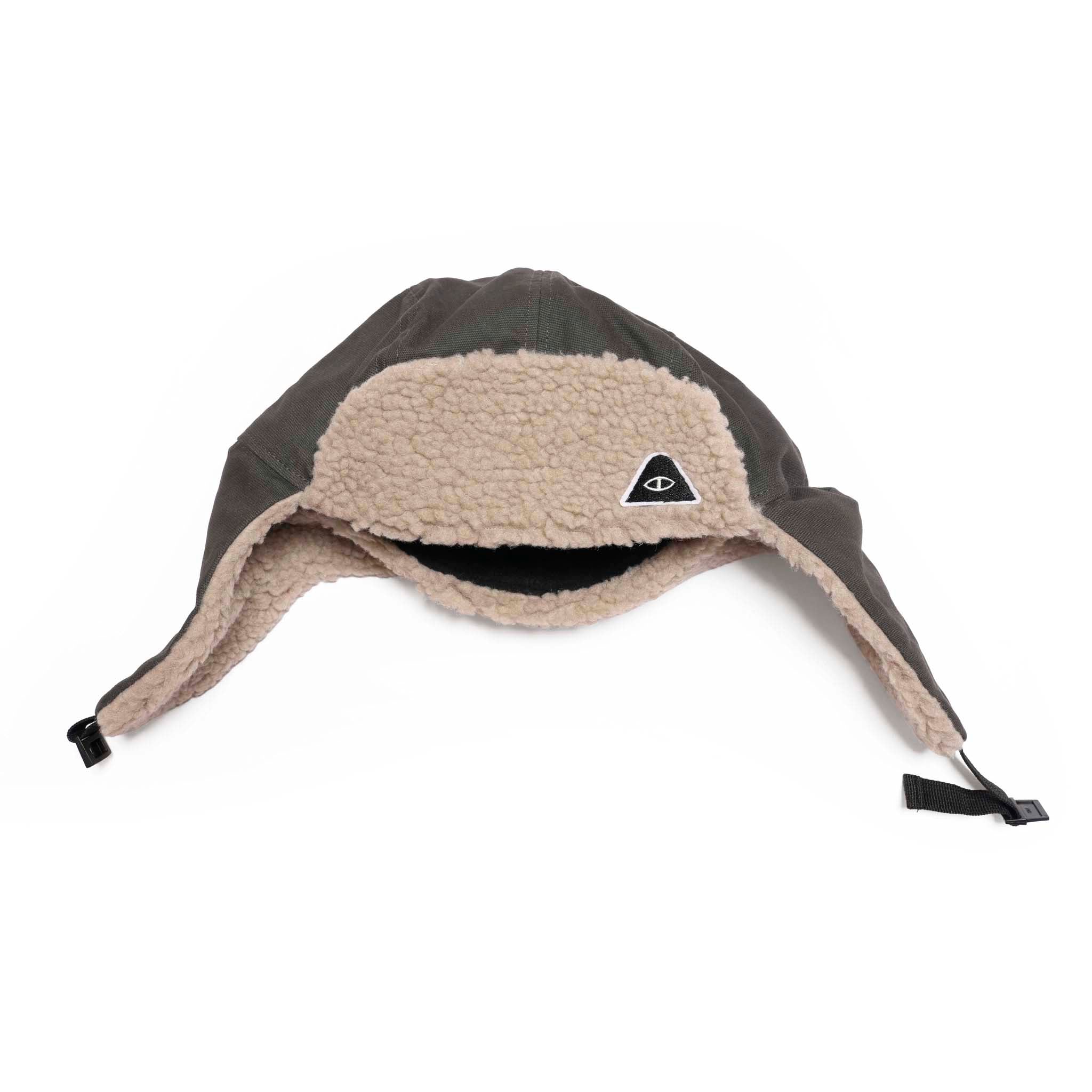 PL MILITARY BOA VISOR CAP CHACOAL GRAY[253MCV0084-CGY] | Color_Charcoal Gray | No_4100225fw0235_charcoal gray【POLER_ポーラー】【ネコポス選択可能】