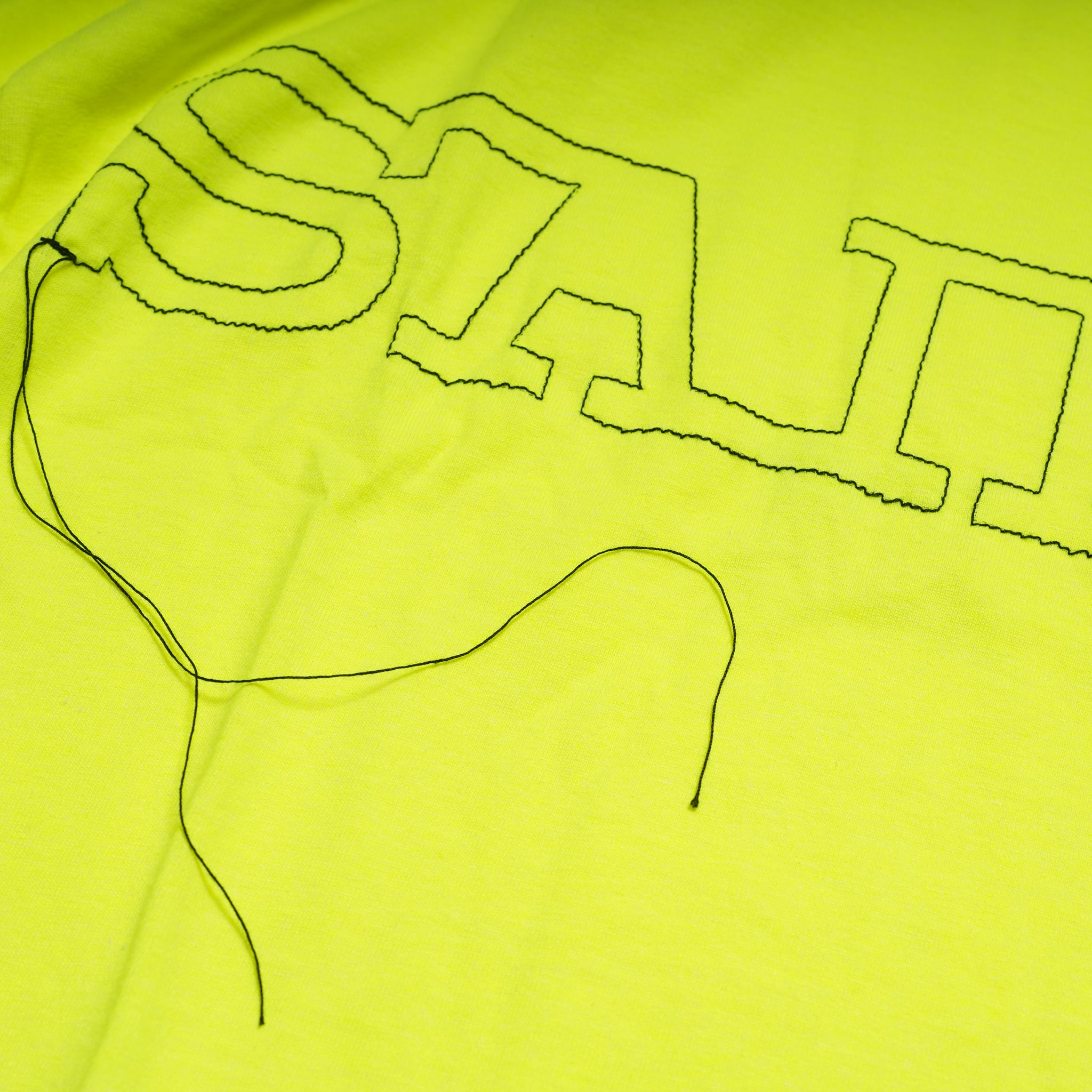 SAIKO STITCH S/S TEE – N/Yellow | OK【ネコポス選択可能】