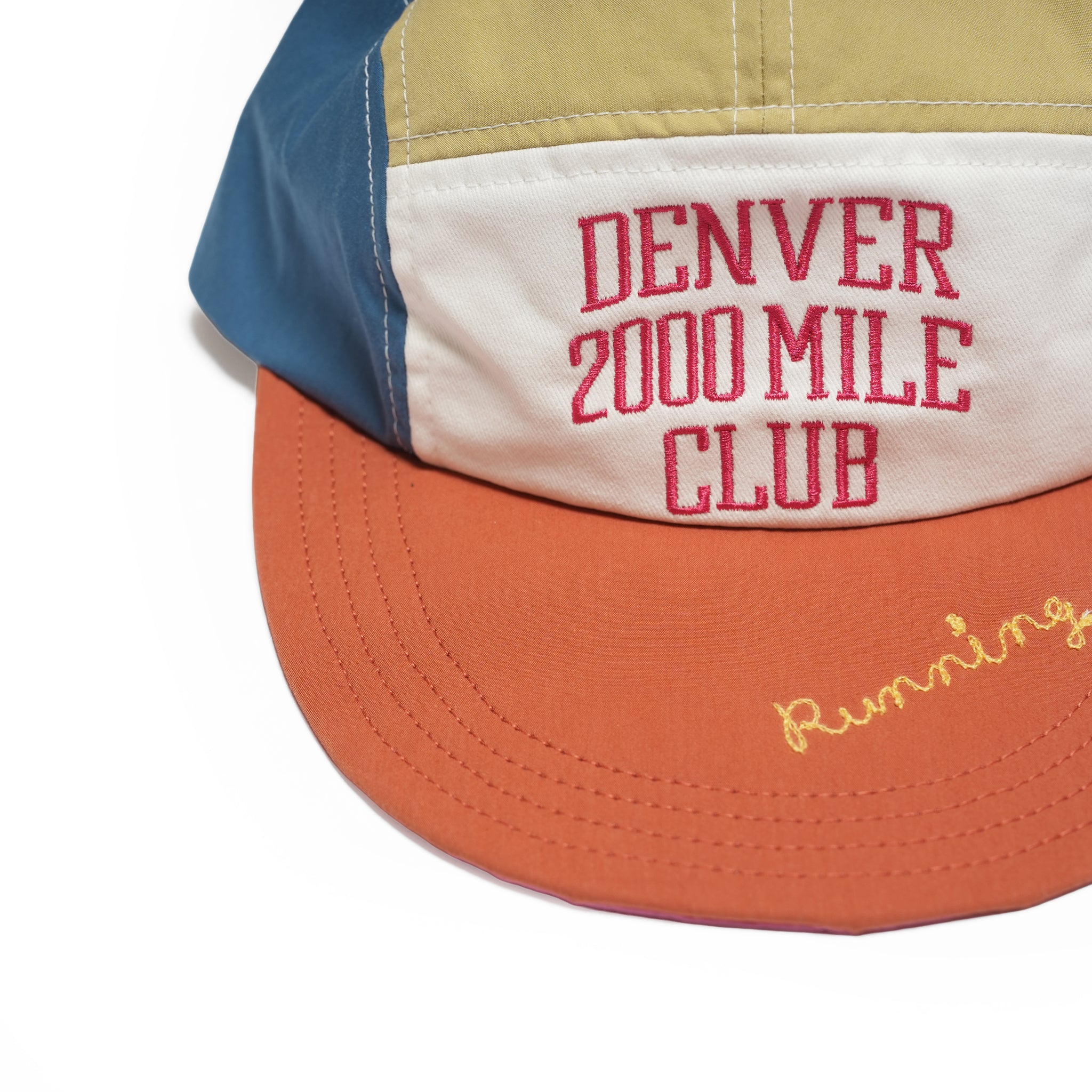 cap_10 | Color_Denver | No_JOGGING CAP_Denver【CAP-TAIN_キャプテン】