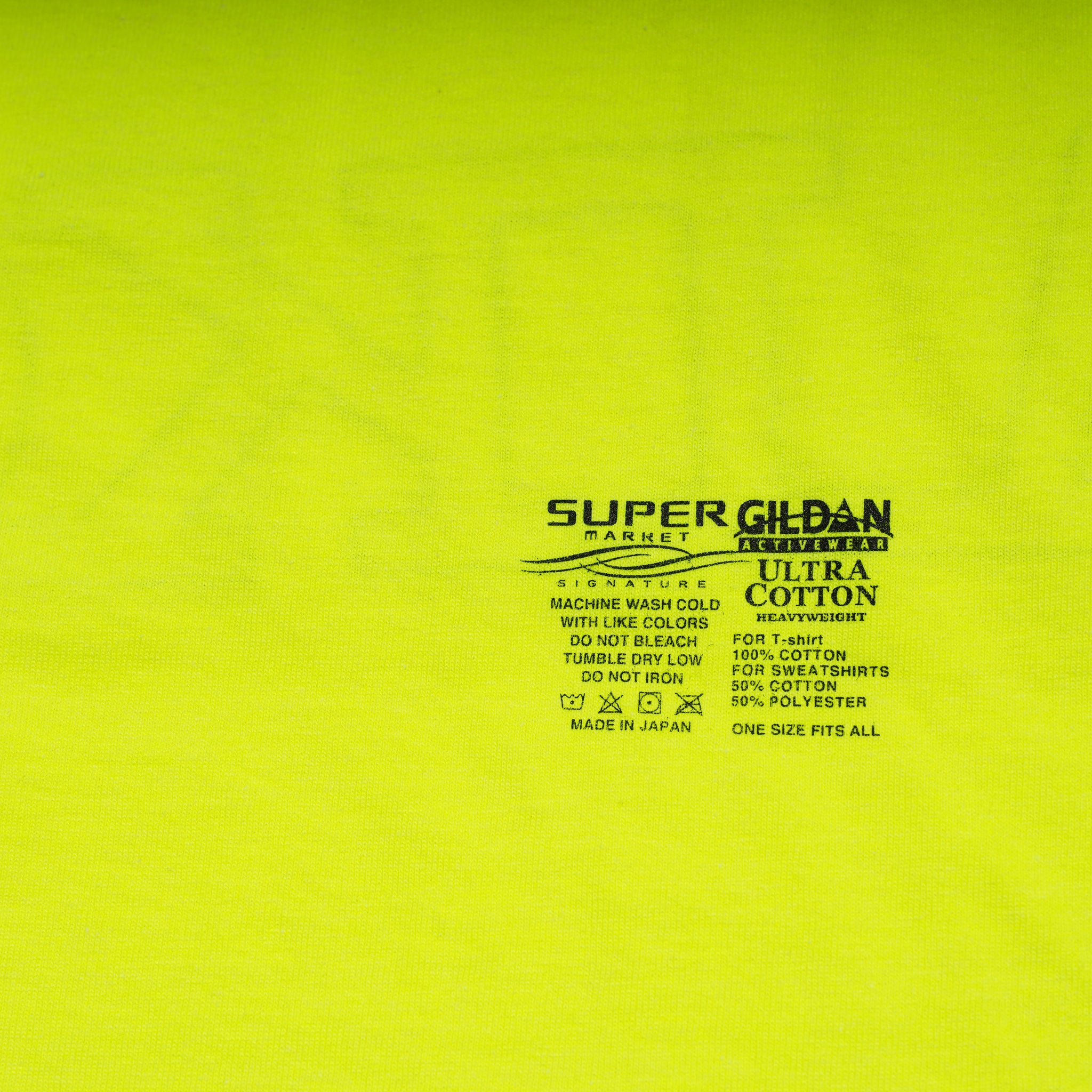 SAIKO STITCH S/S TEE – N/Yellow | OK【ネコポス選択可能】