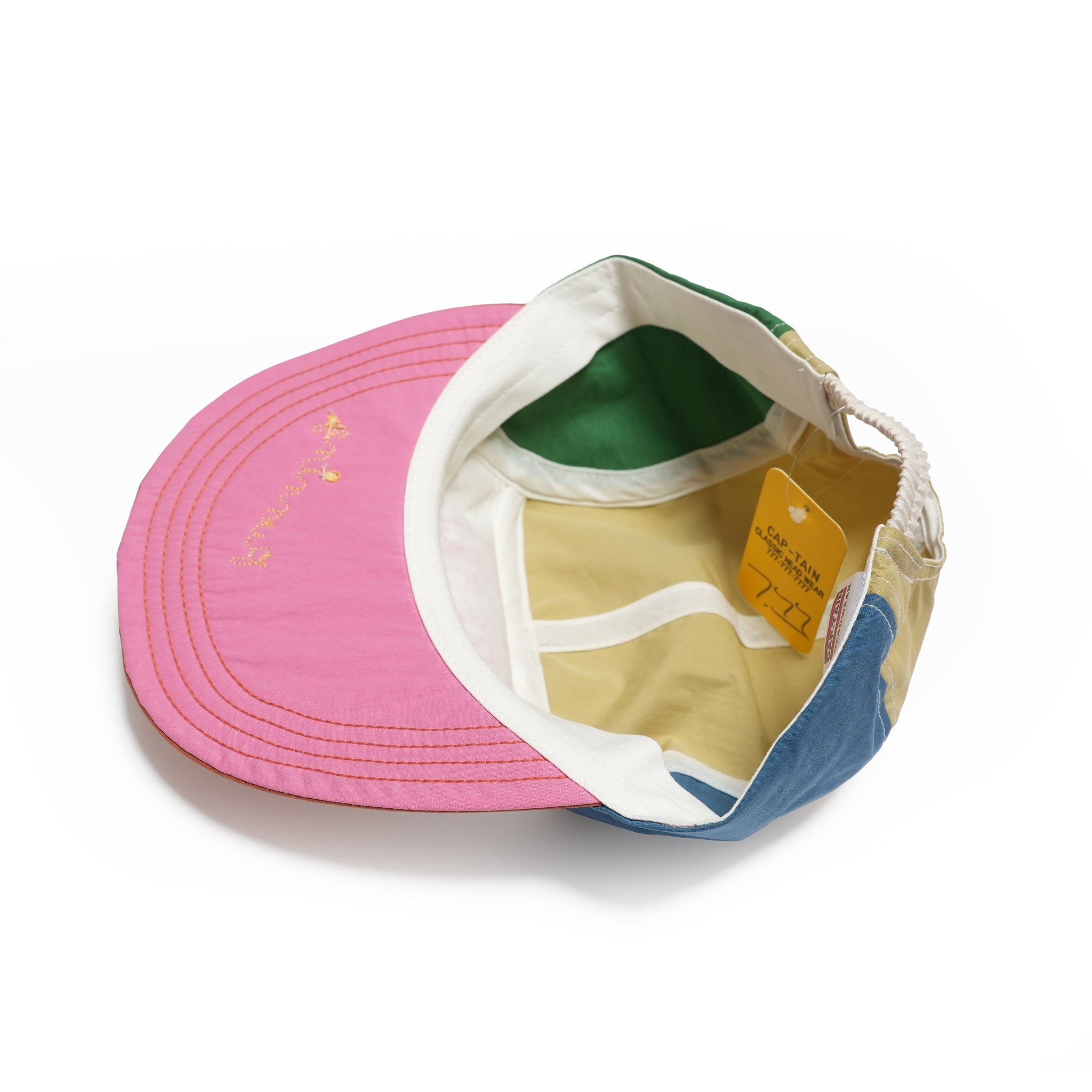 cap_10 | Color_Denver | No_JOGGING CAP_Denver【CAP-TAIN_キャプテン】