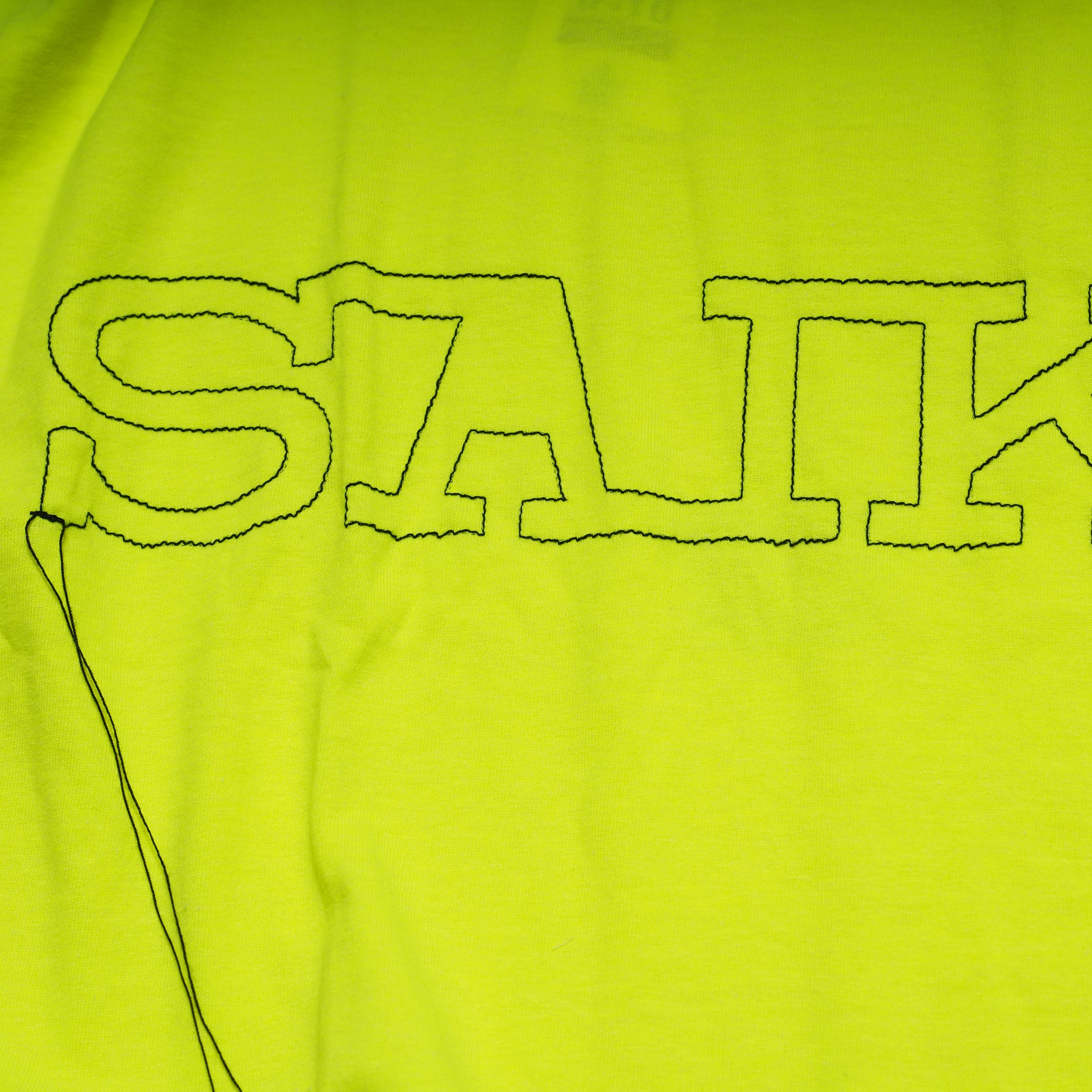 SAIKO STITCH S/S TEE – N/Yellow | OK【ネコポス選択可能】