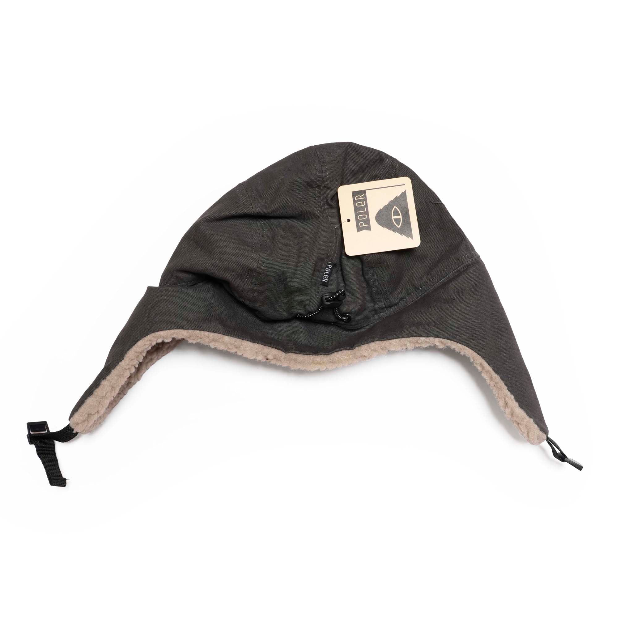 PL MILITARY BOA VISOR CAP CHACOAL GRAY[253MCV0084-CGY] | Color_Charcoal Gray | No_4100225fw0235_charcoal gray【POLER_ポーラー】【ネコポス選択可能】