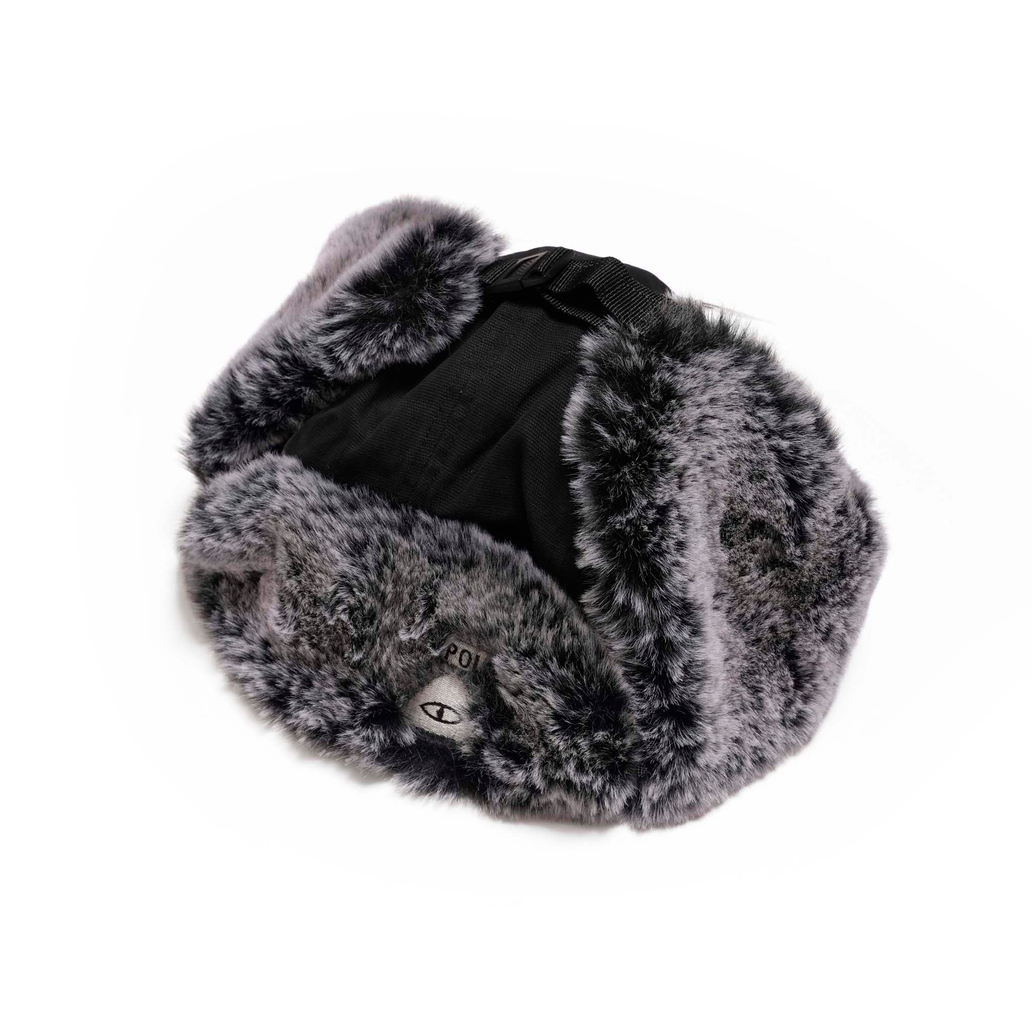 PL MILITARY FUR VISOR CAP BLACK[253MCV0083-BLK] | Color_Black | No_4100225fw0231_black【POLER_ポーラー】【ネコポス選択可能】